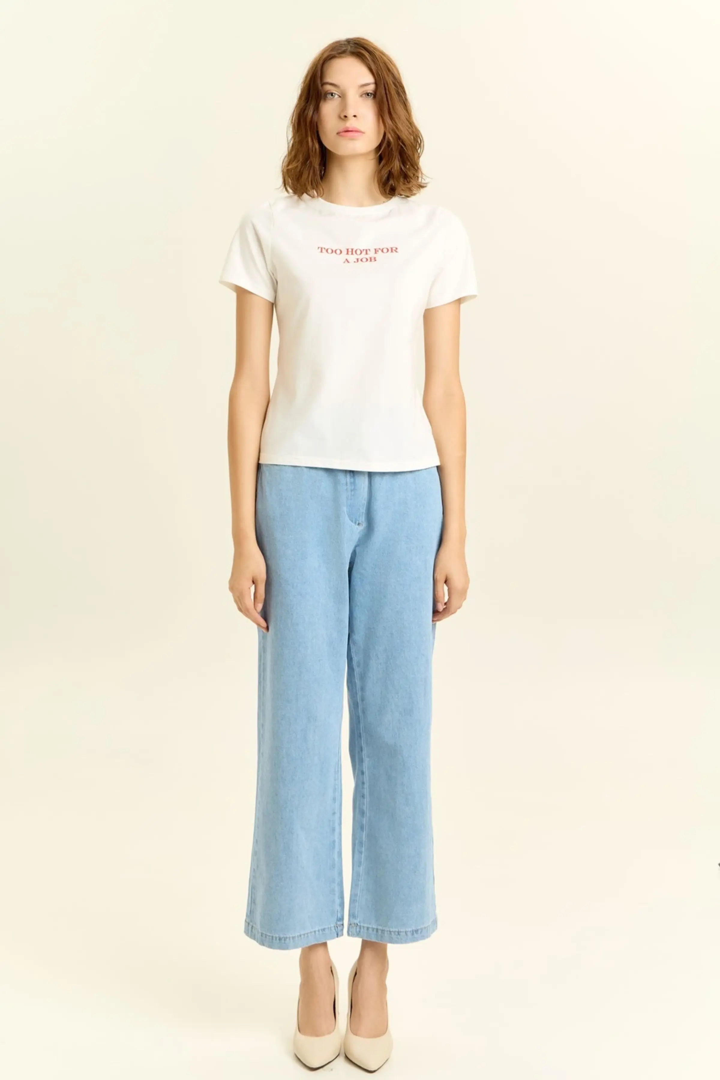 Футболка белый для женщин 45139-4 67