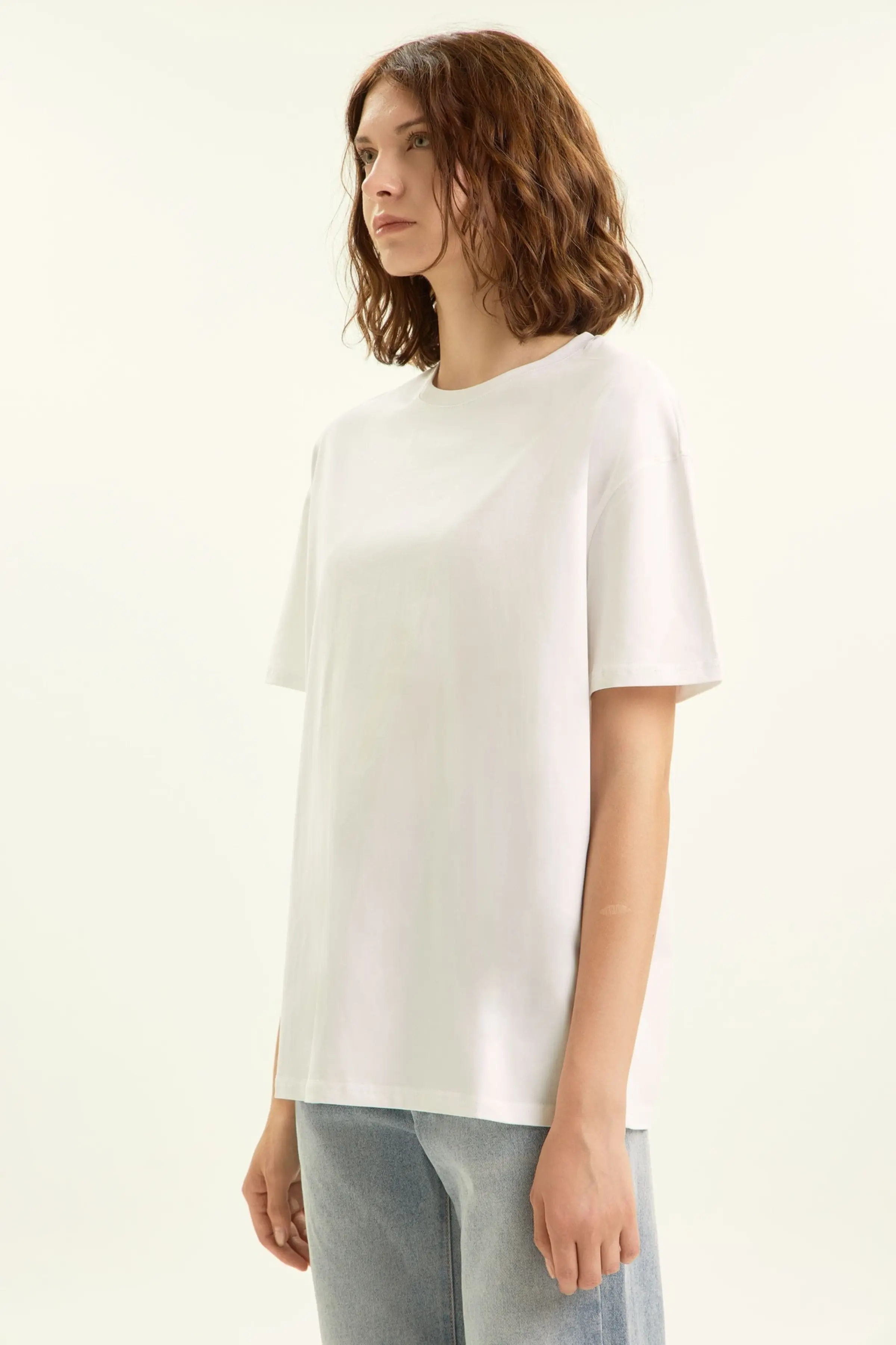 Футболка белый для женщин 45190-4 67