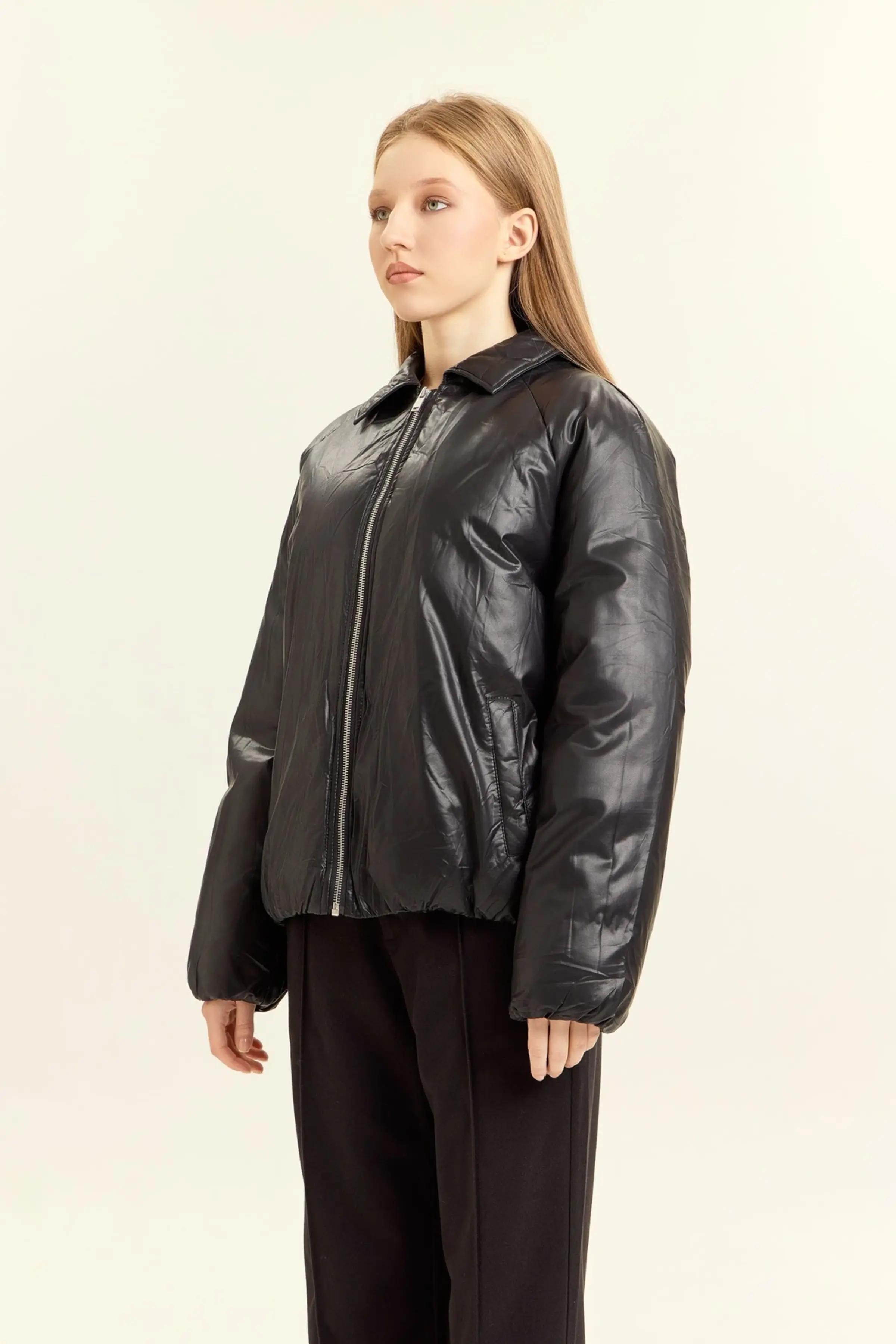 Куртка черный для женщин 47116-1 47