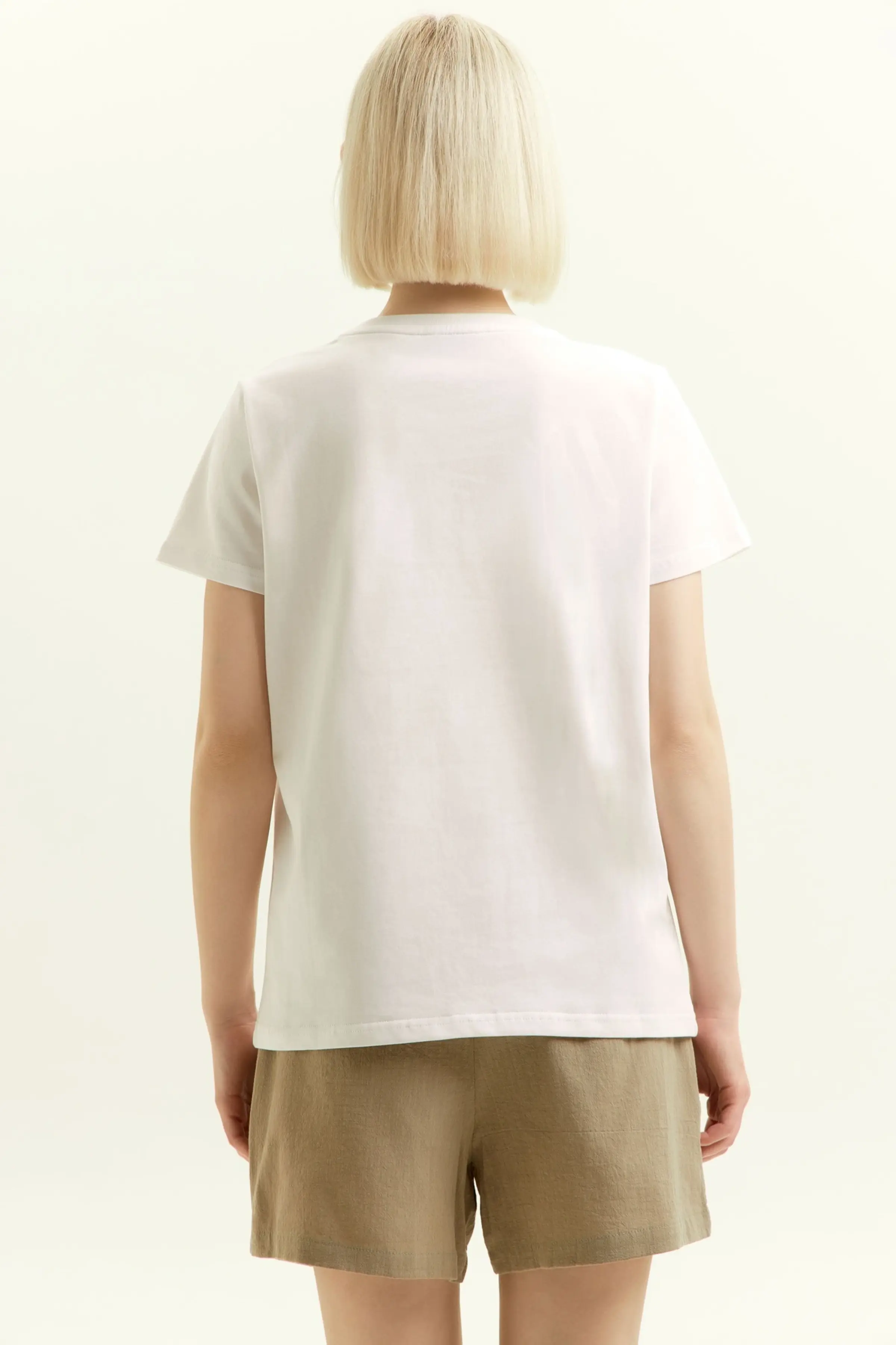 Футболка белый для женщин 45162-4 67