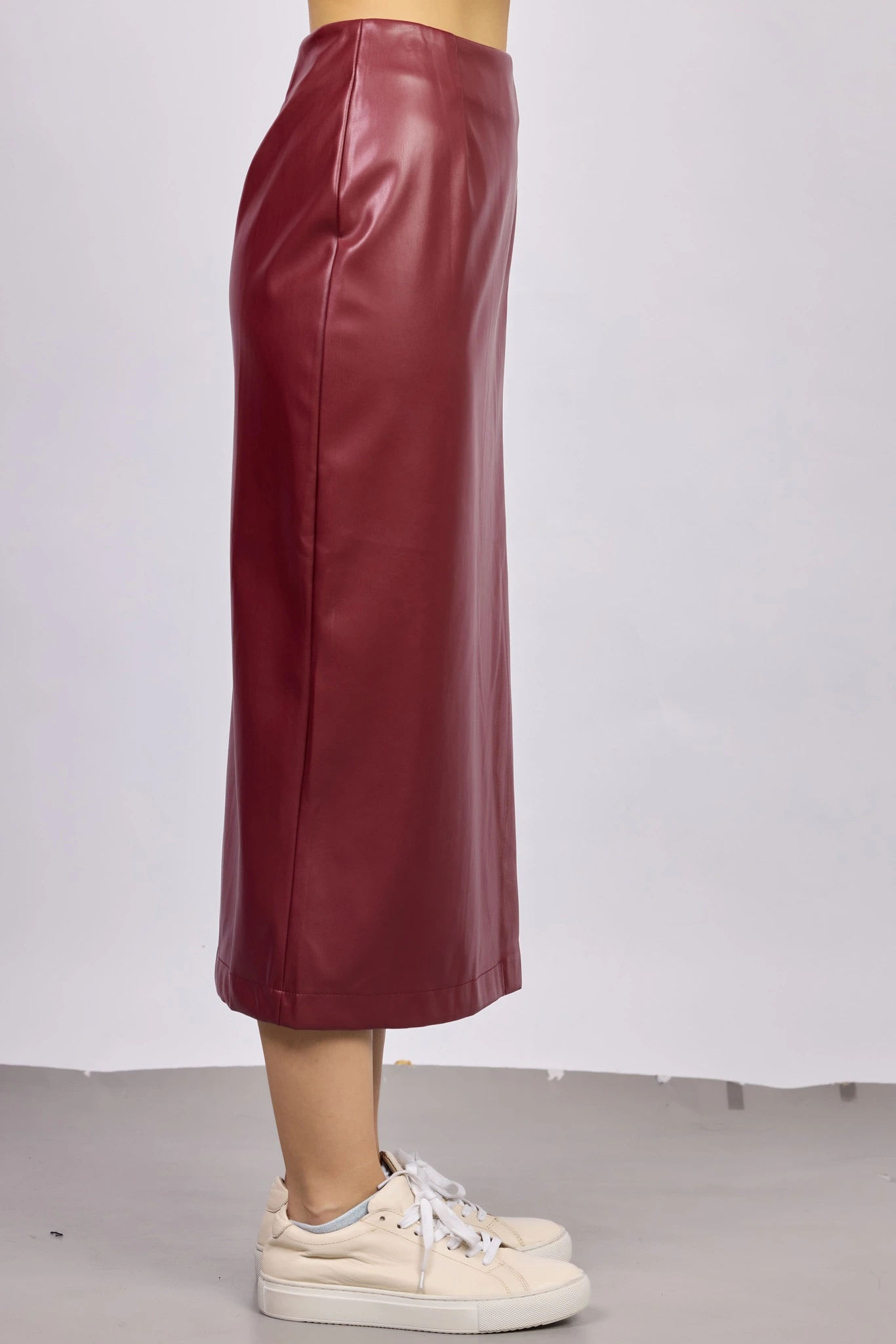 Юбка бордовый для женщин 42207-67 52