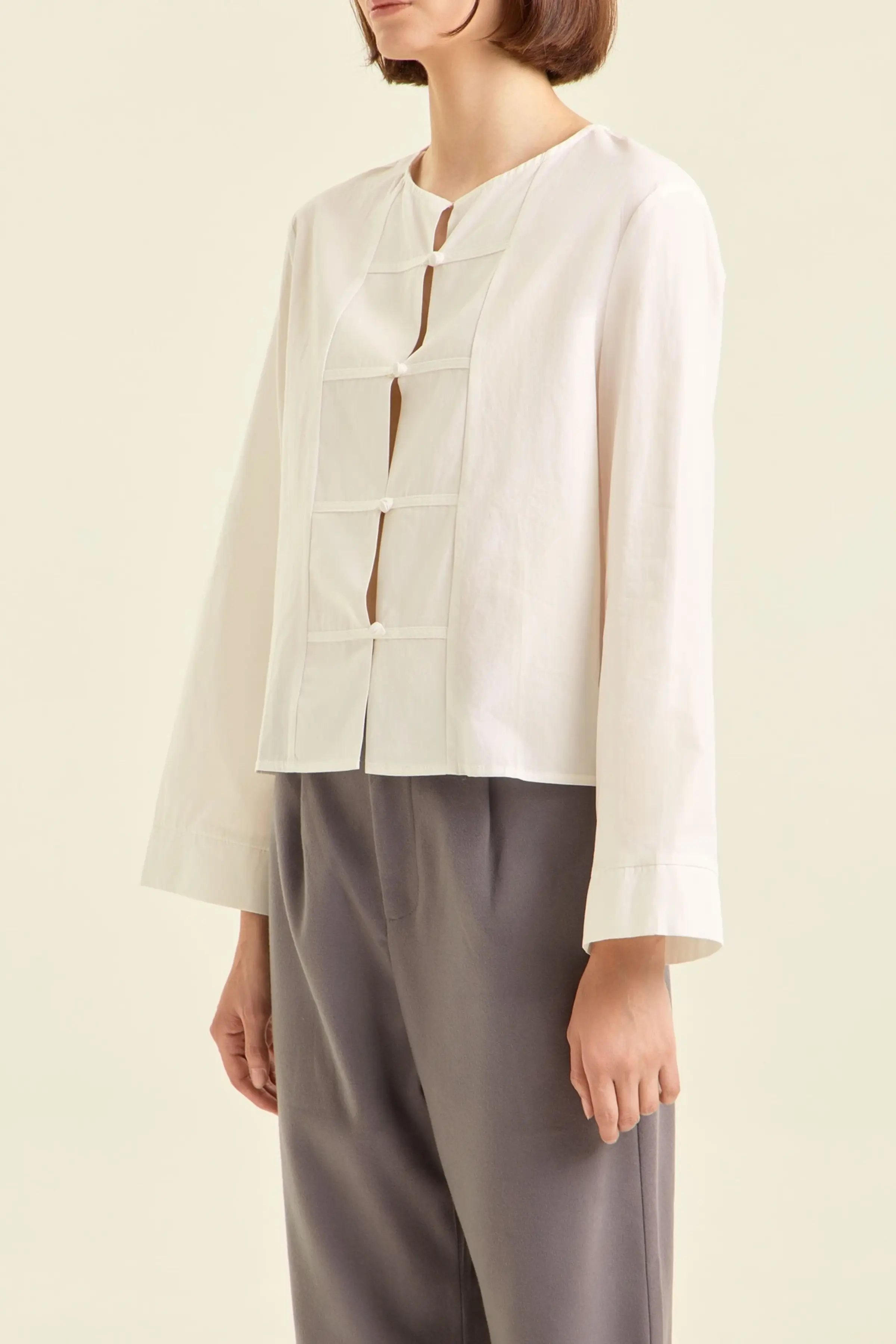 Блузка белый для женщин 47159-4 28