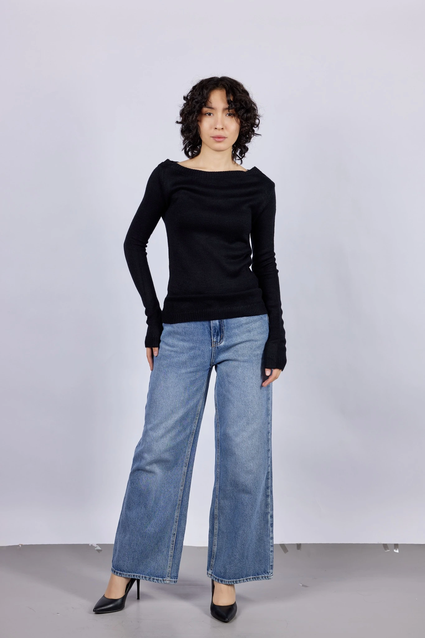 Джинсы светло-синий для женщин 43855-195 74