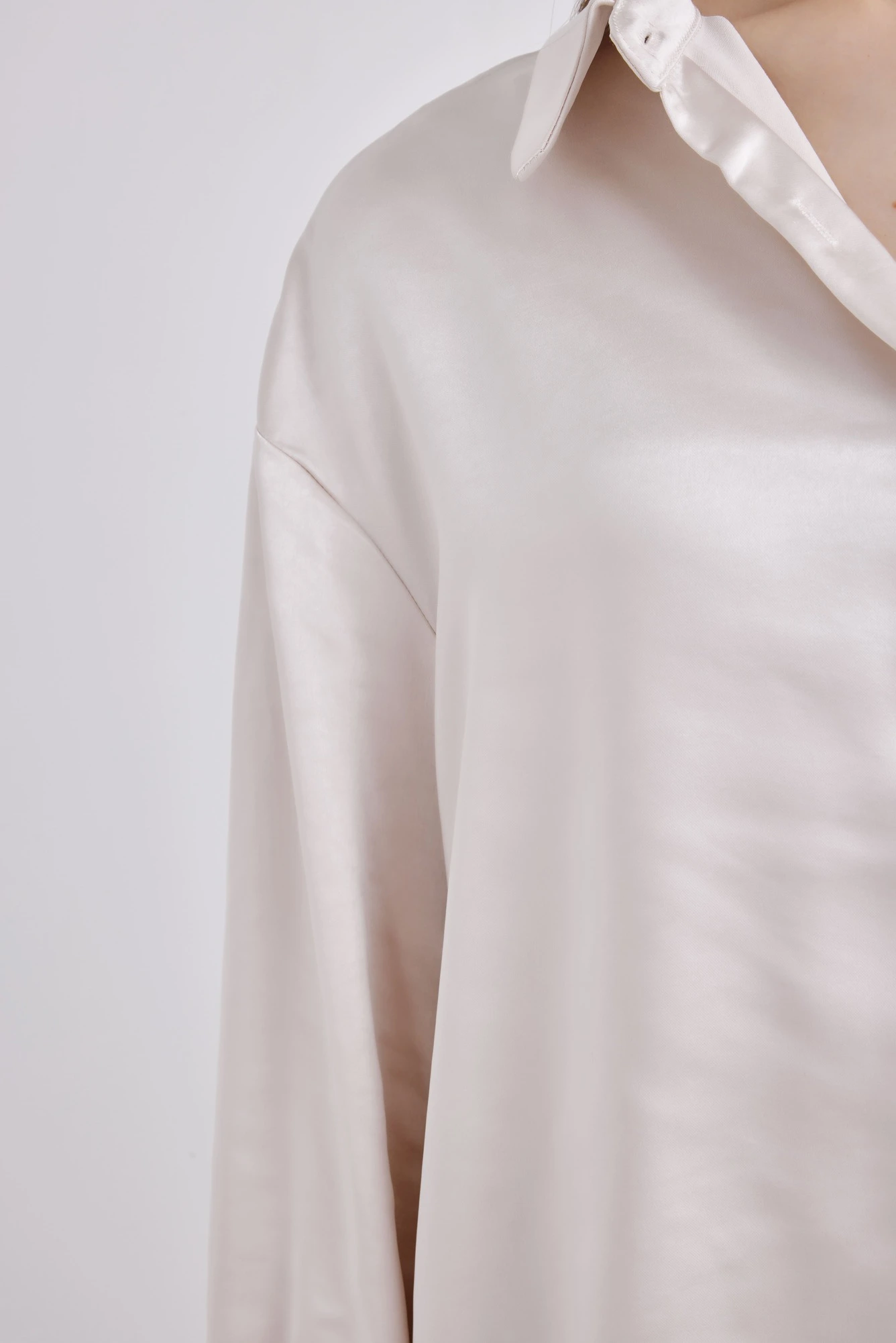 Блузка айвори для женщин 42199-234 28