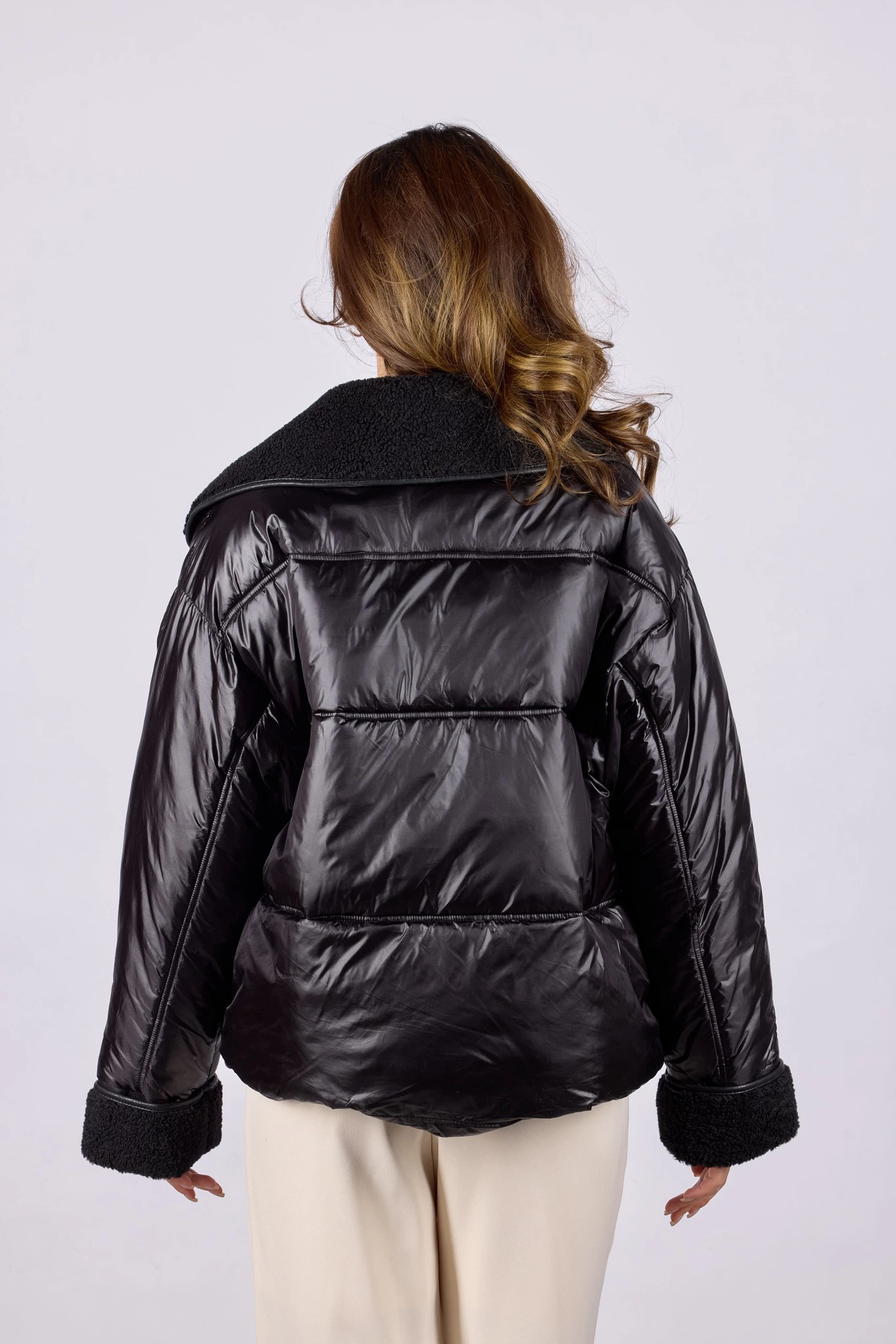 Куртка черный для женщин 43406-1 47