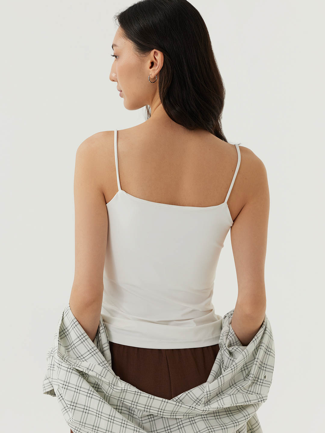 Топ белый для женщин 48195-4 46