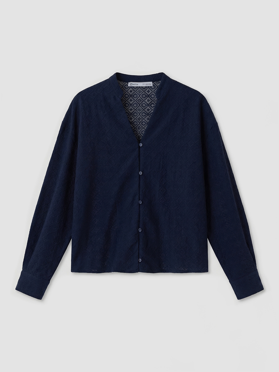 Блузка синий для женщин 48196-65 28