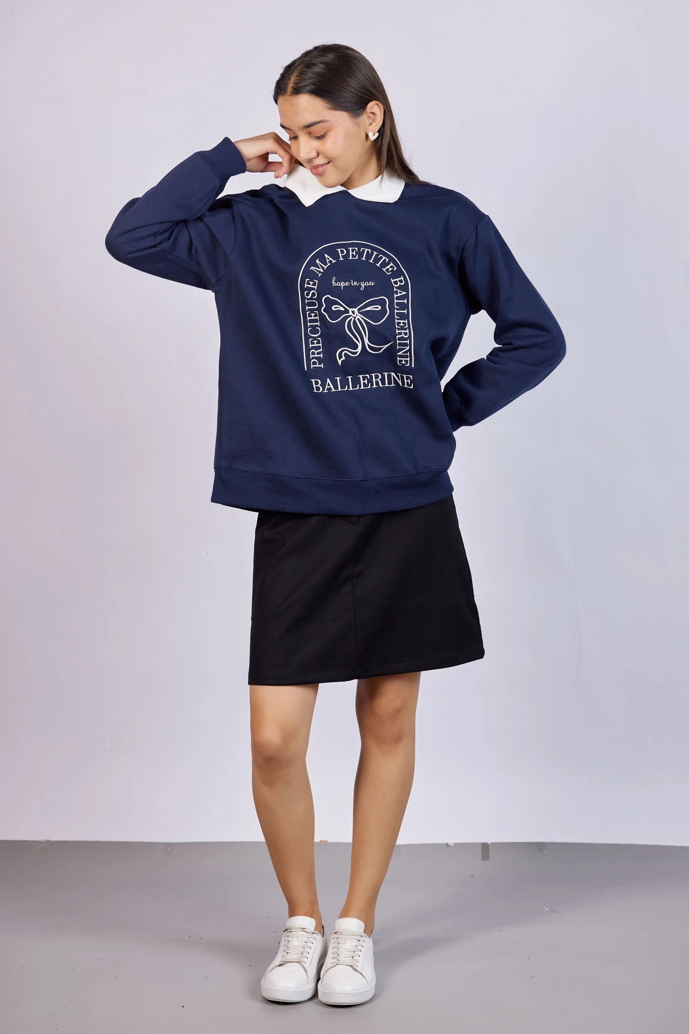 Толстовка синий для женщин 43172-65 55