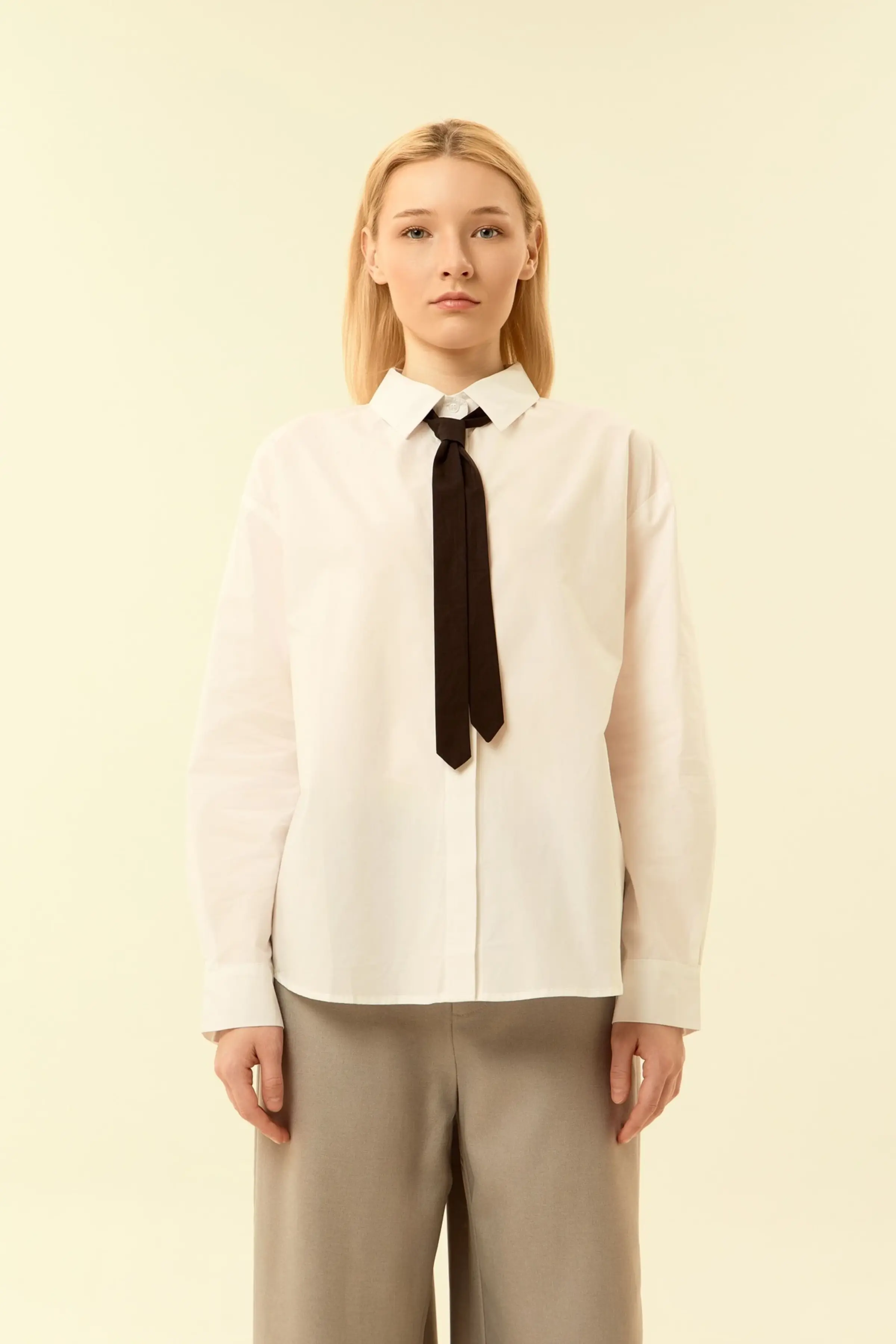 Рубашка белый для женщин 46313-4 66