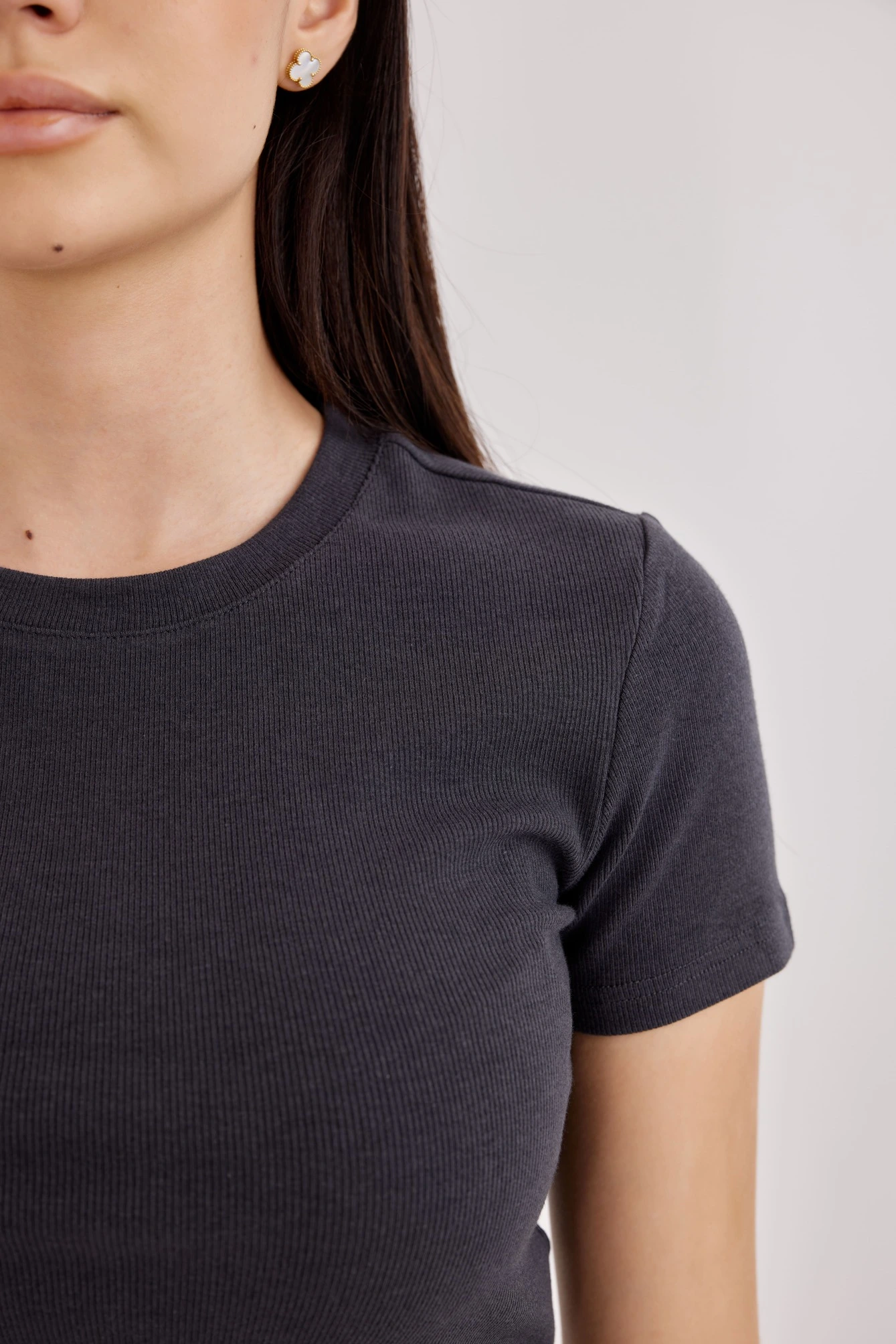 Топ темно-серый для женщин 41271-12 46