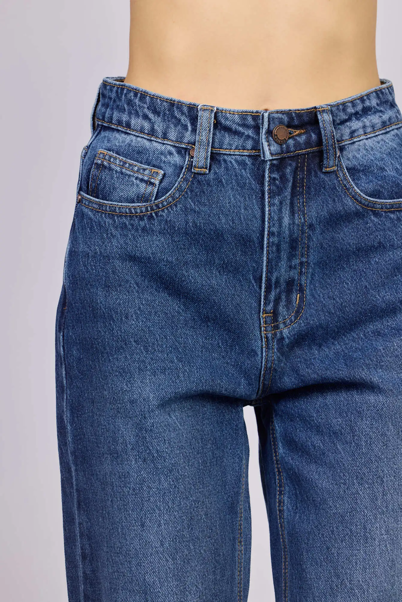 Джинсы синий для женщин 42360-65 74