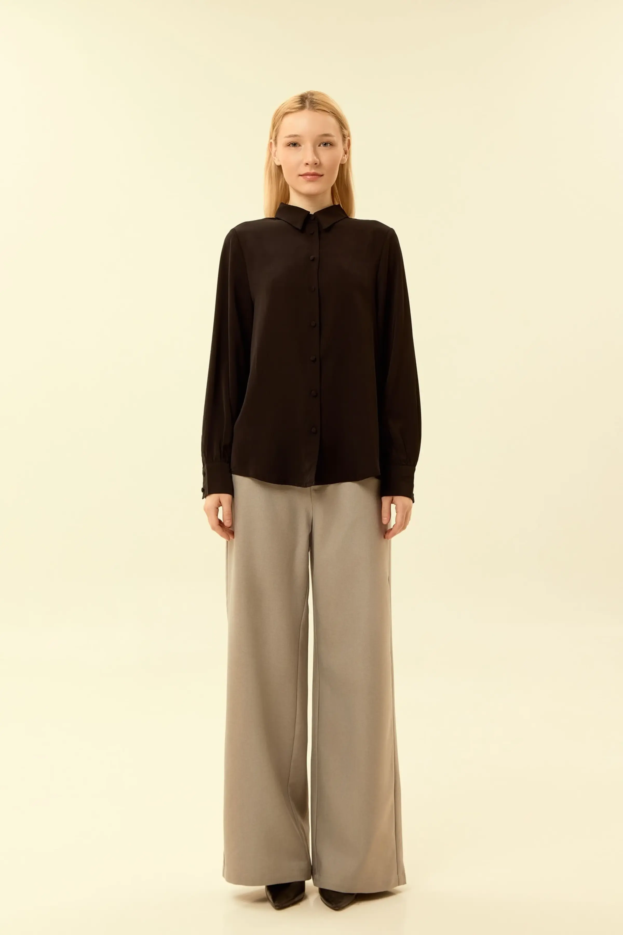 Рубашка черный для женщин 46312-1 66