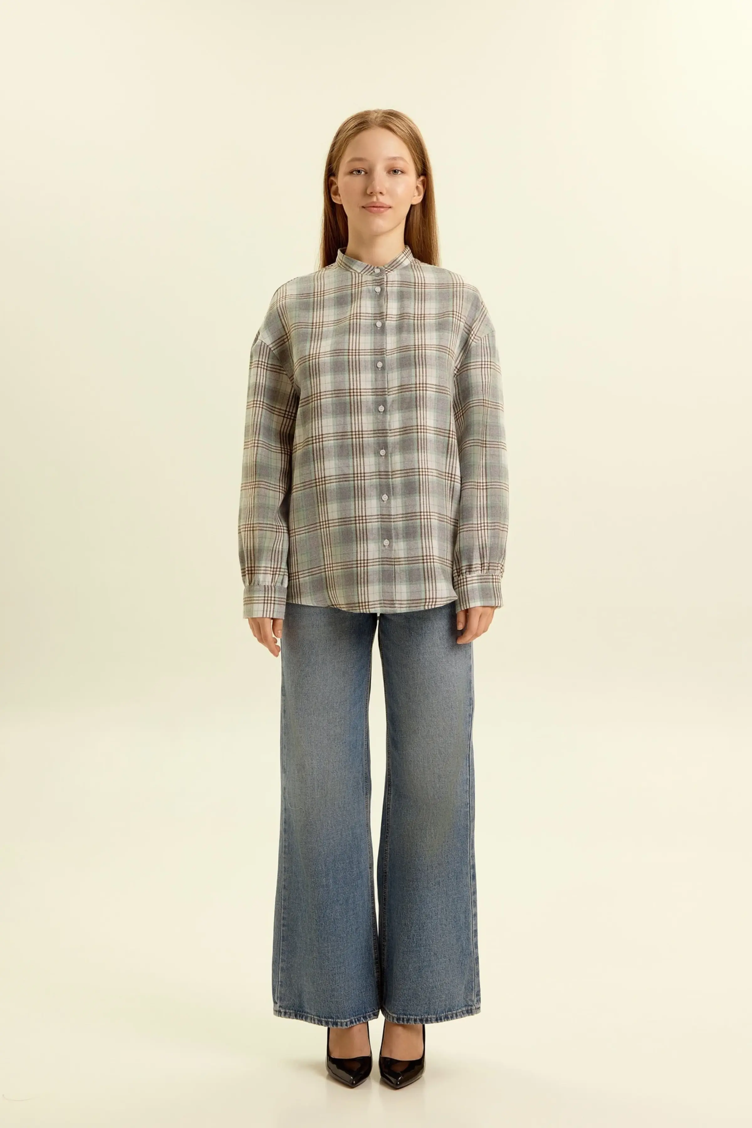 Рубашка зеленый для женщин 46310-34 66