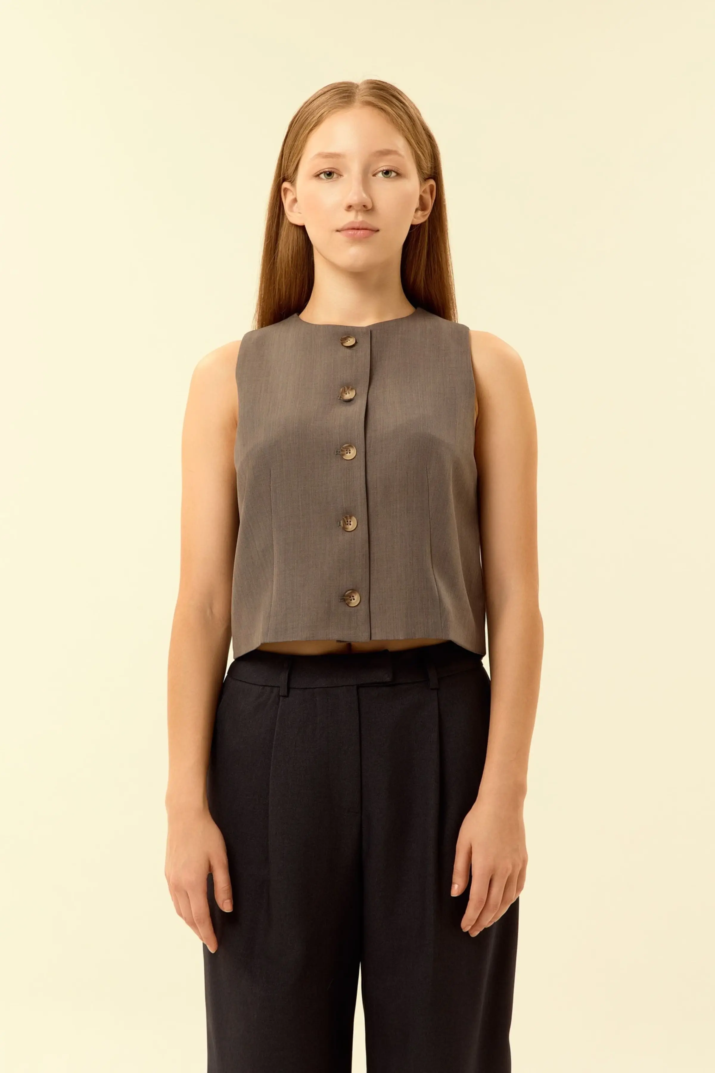 Жилетка серый для женщин 46257-61 68