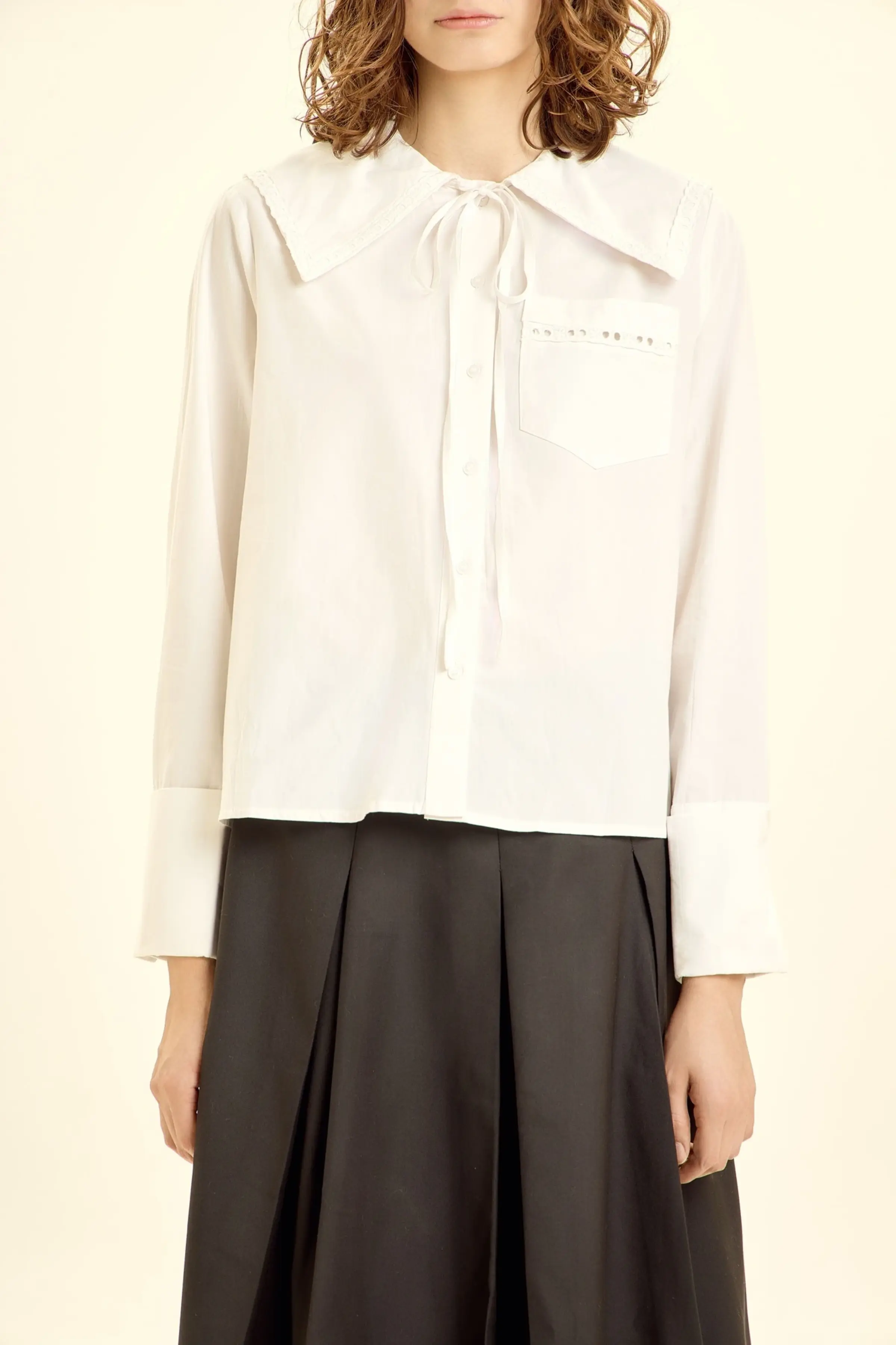 Рубашка белый для женщин 46147-4 66