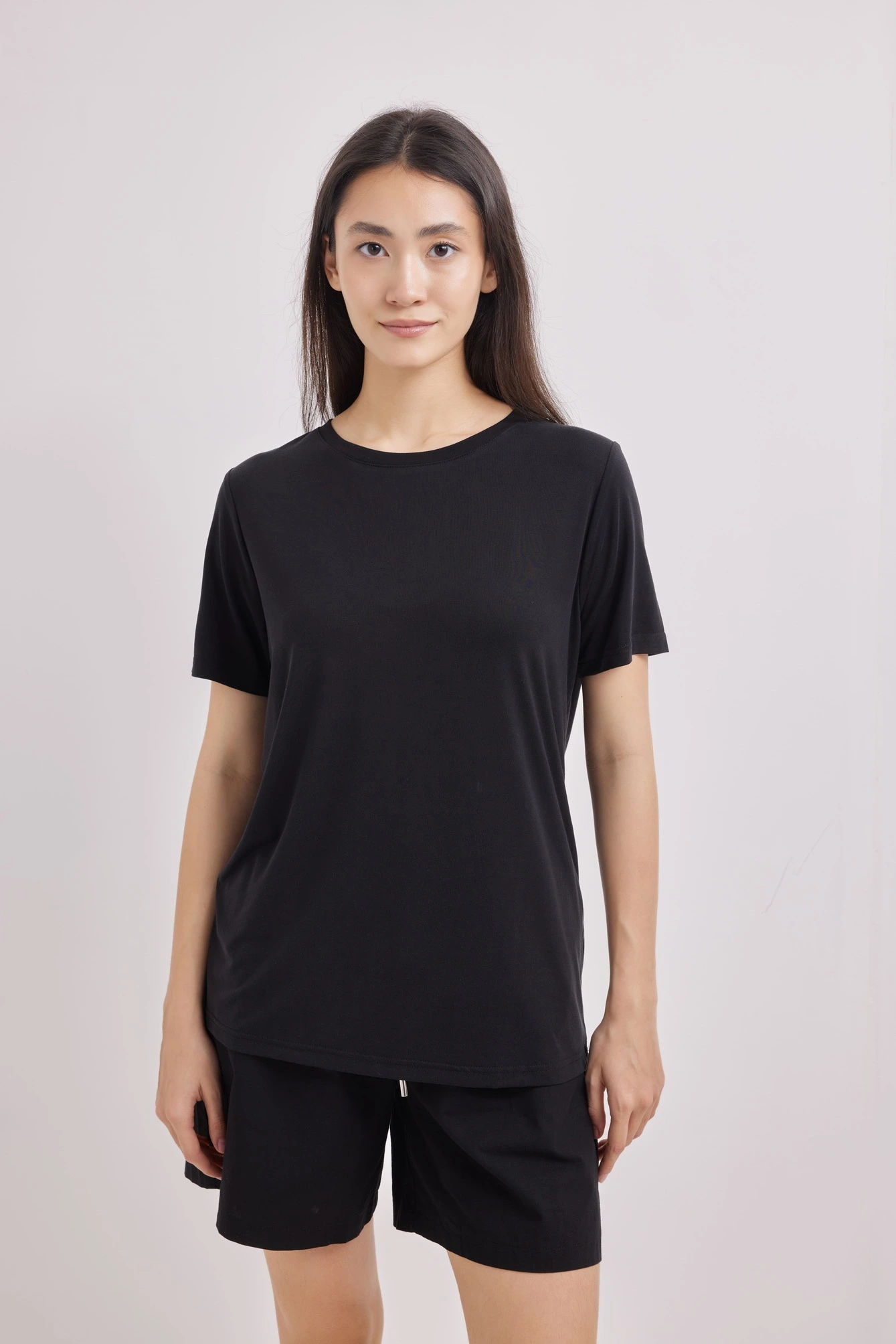 Футболка черный для женщин 41288-1 67