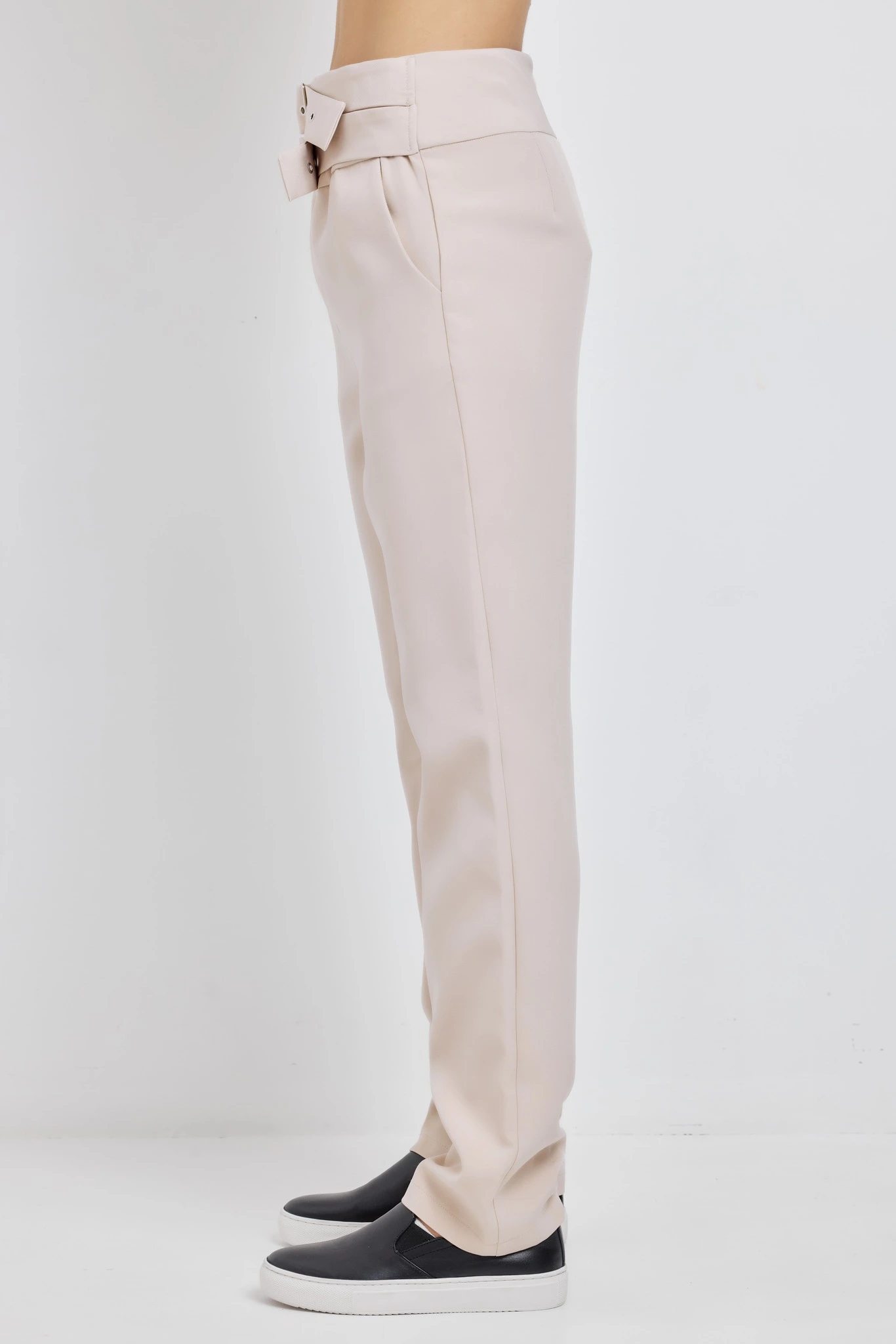 Брюки бежевый для женщин 42169-15 71