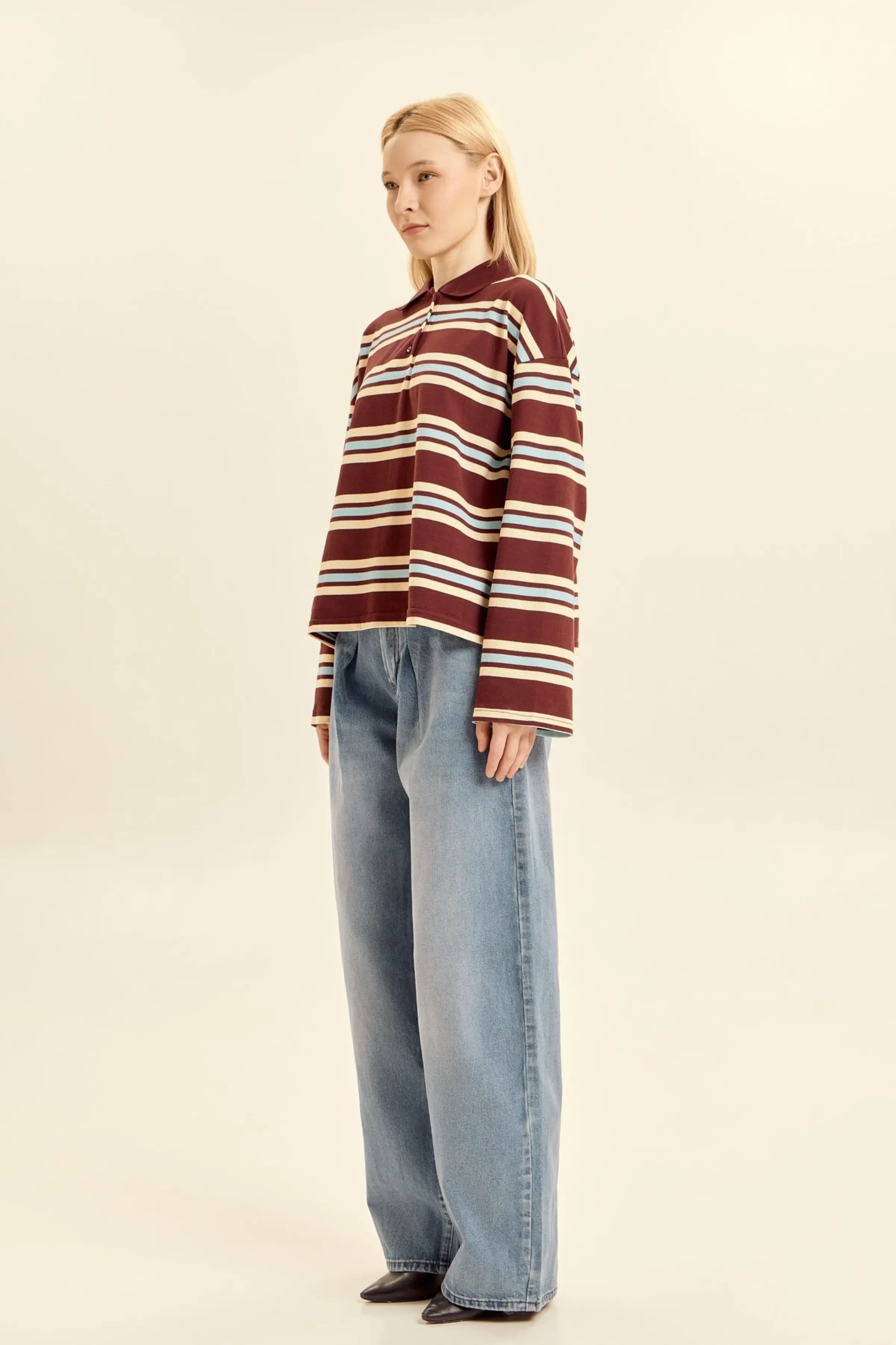 Джинсы синий для женщин 46242-65 74