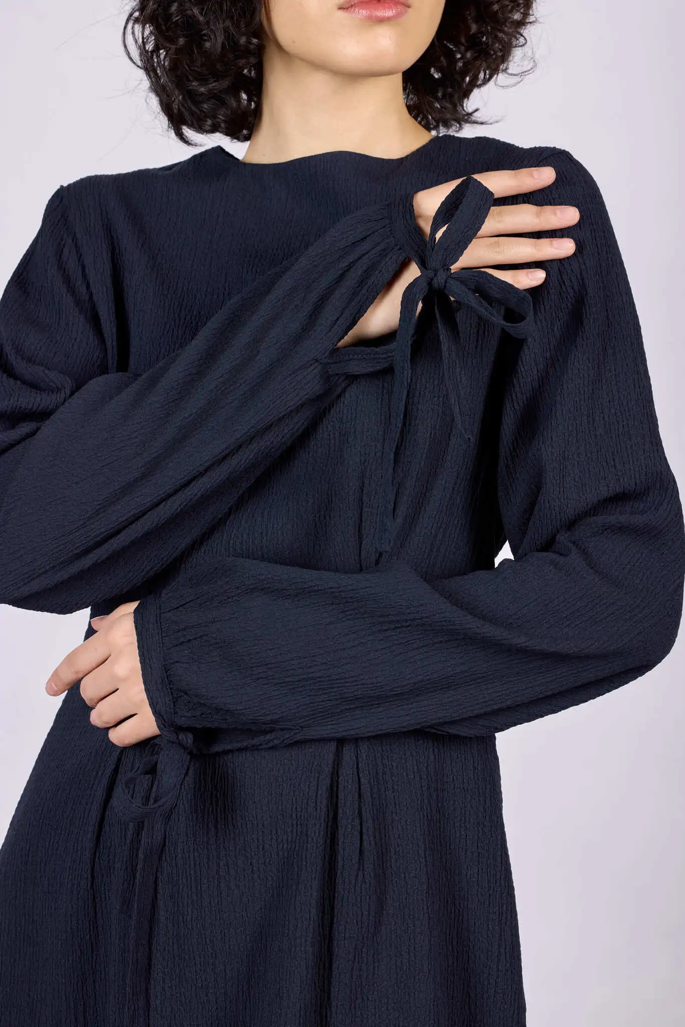 Платье синий для женщин 44103-65 54