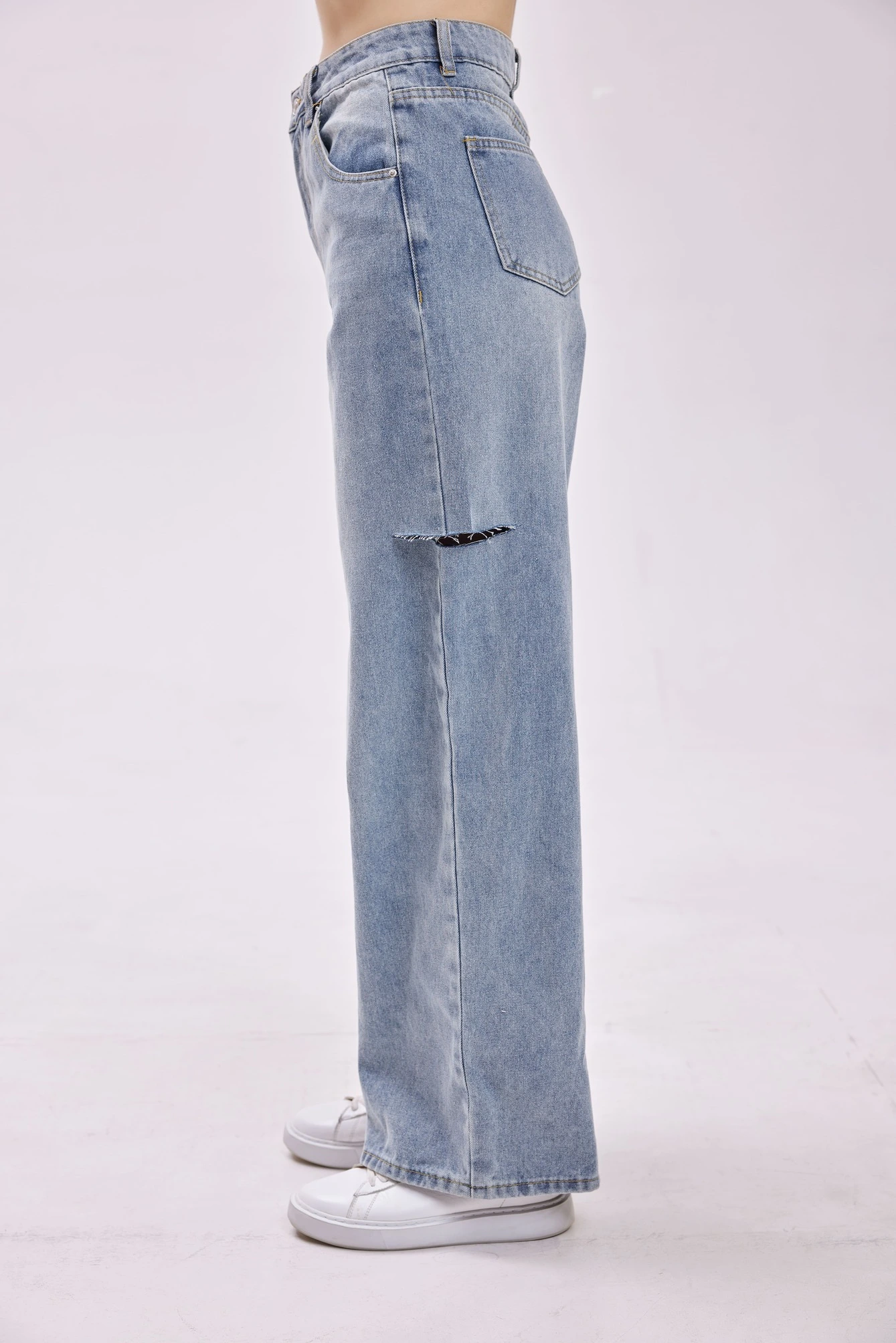 Джинсы светло-синий для женщин 40338-195 74