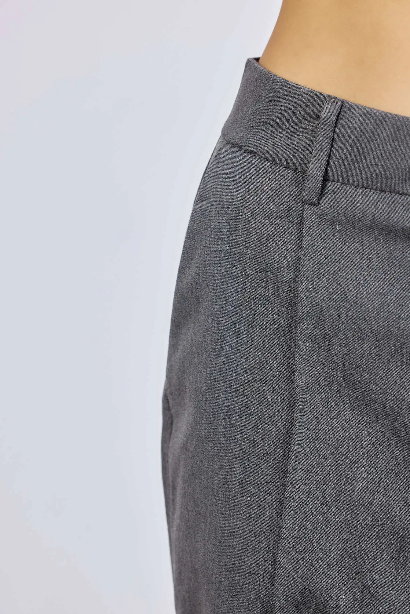 Брюки темно-серый для женщин 43117-12 71
