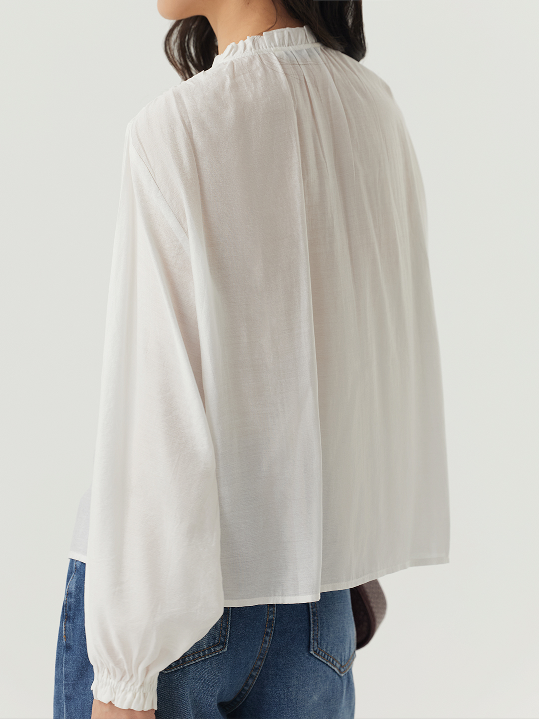 Блузка белый для женщин 48207-4 28