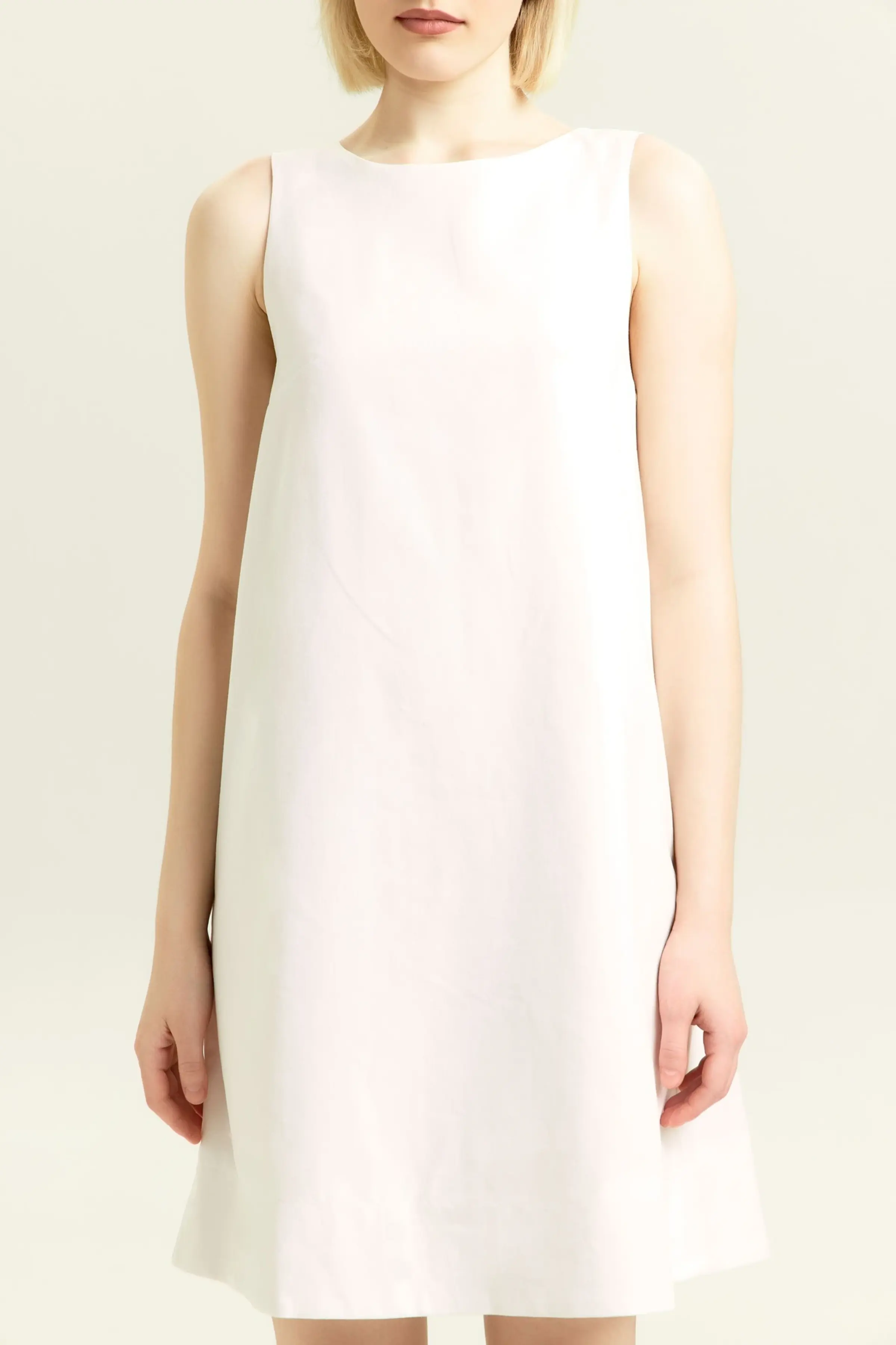 Сарафан белый для женщин 45287-4 48