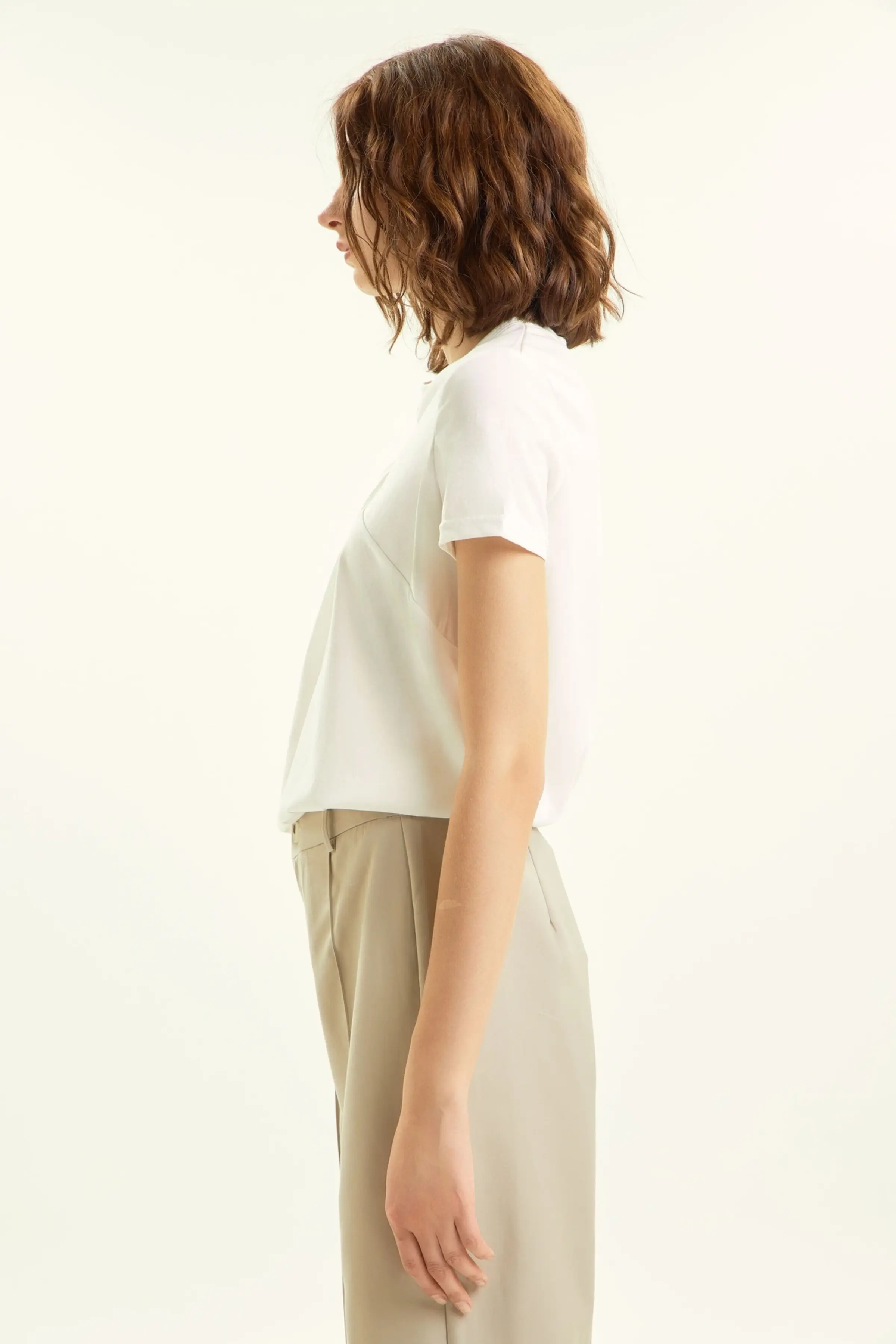 Футболка белый для женщин 45253-4 67