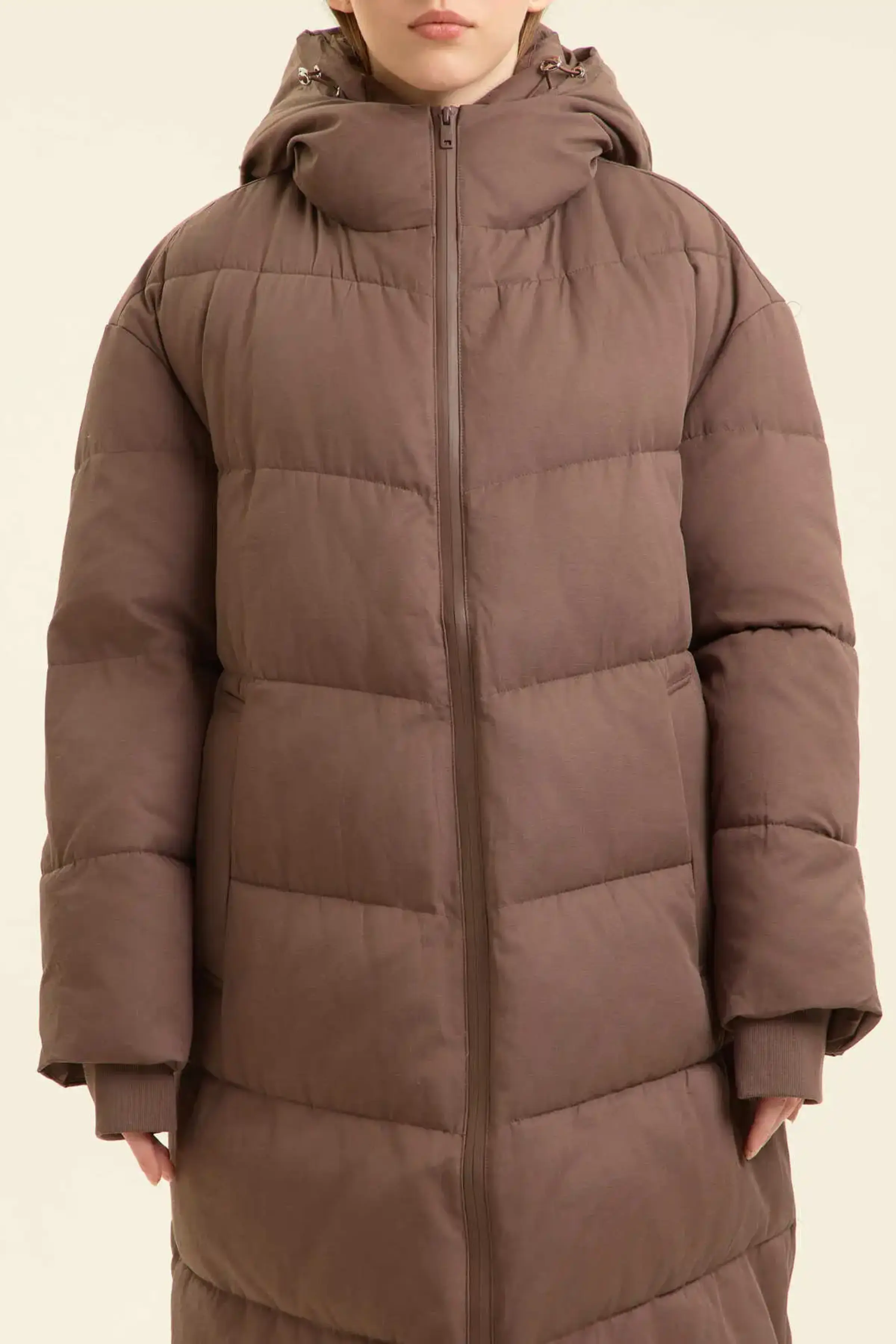 Куртка коричневый для женщин 47125-13 47