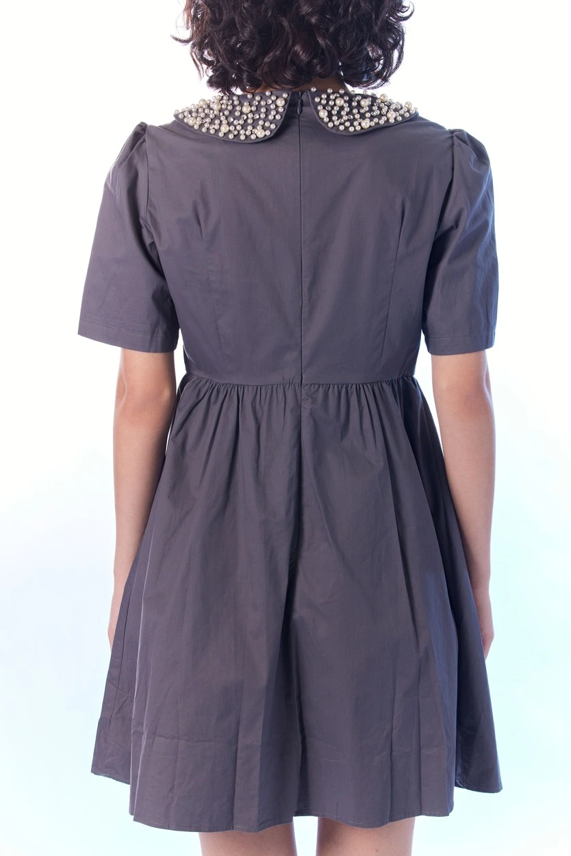 Платье серый для женщин 44193-61 54