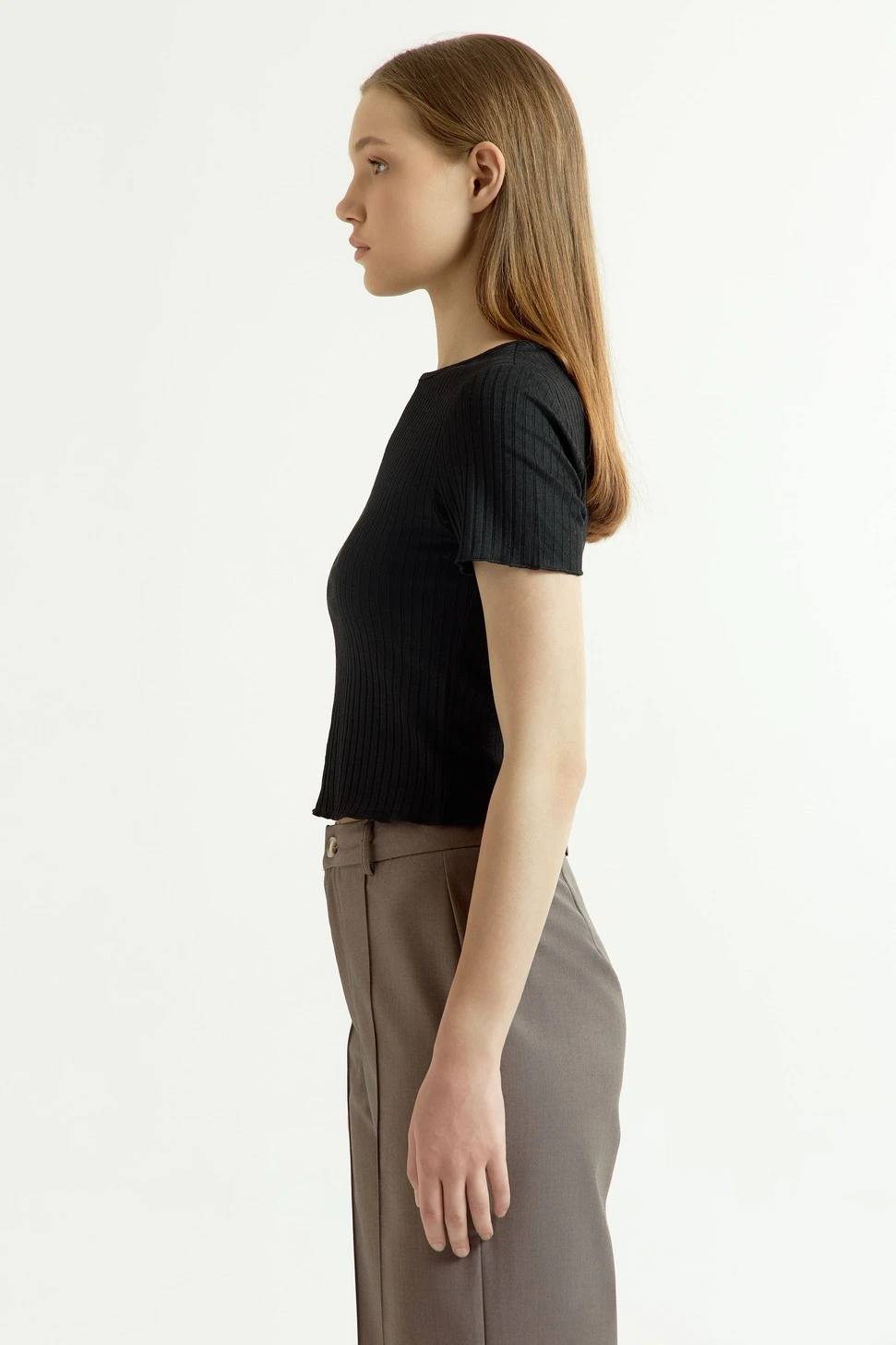 Футболка черный для женщин 44280-1 67