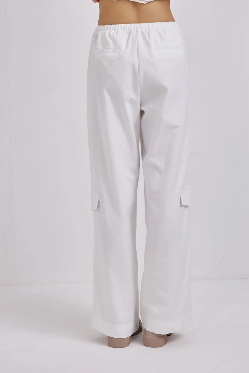 Брюки белый для женщин 41220-4 71