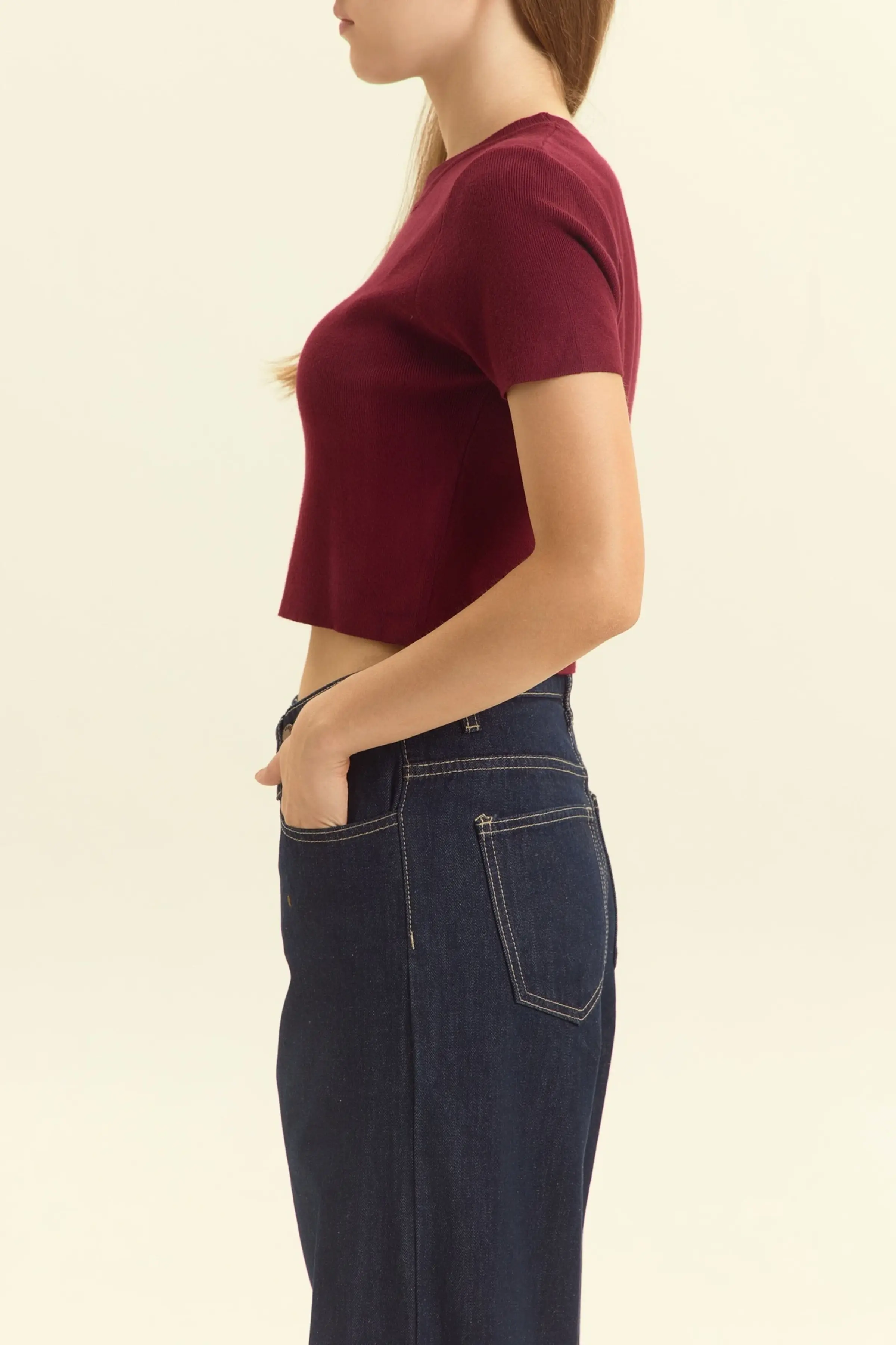 Джинсы темно-синий для женщин 46111-18 74