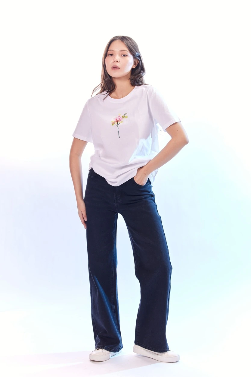 Джинсы черный для женщин 44360-1 74