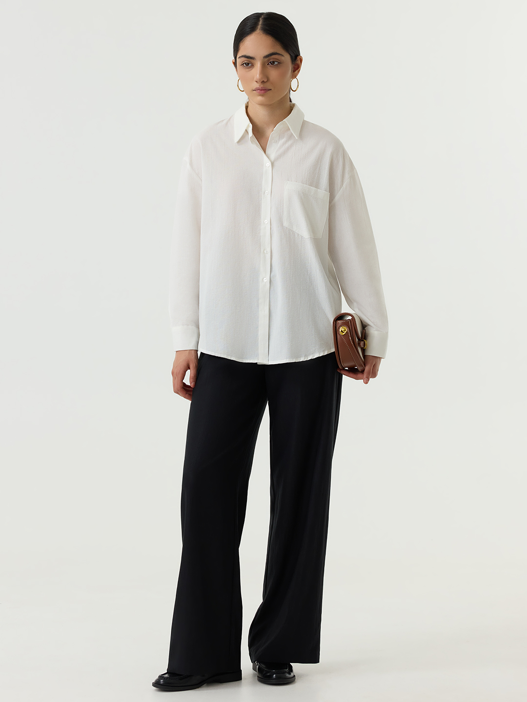 Рубашка белый для женщин 48145-4 66