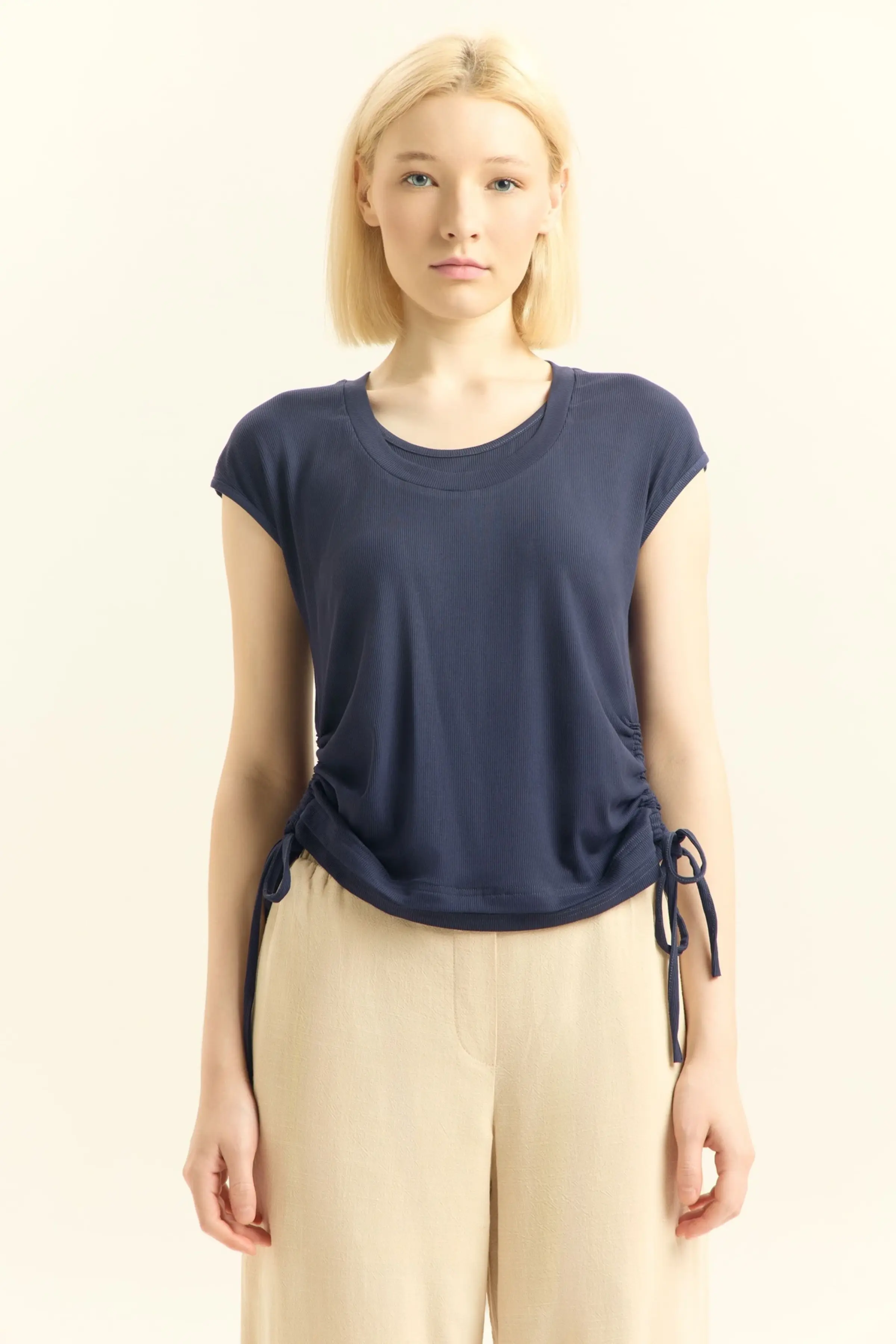 Футболка синий для женщин 45199-65 67