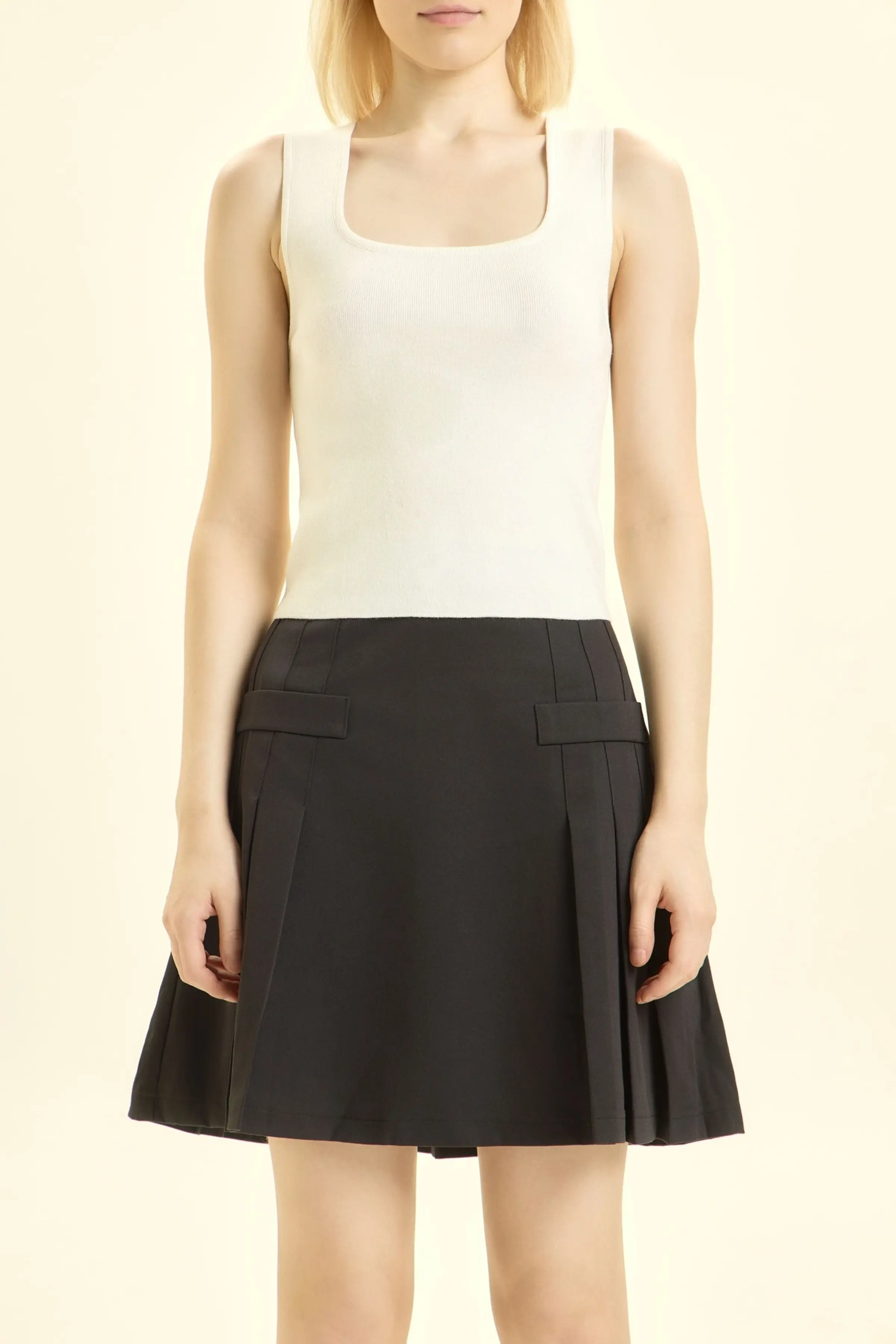 Топ белый для женщин 46189-4 46