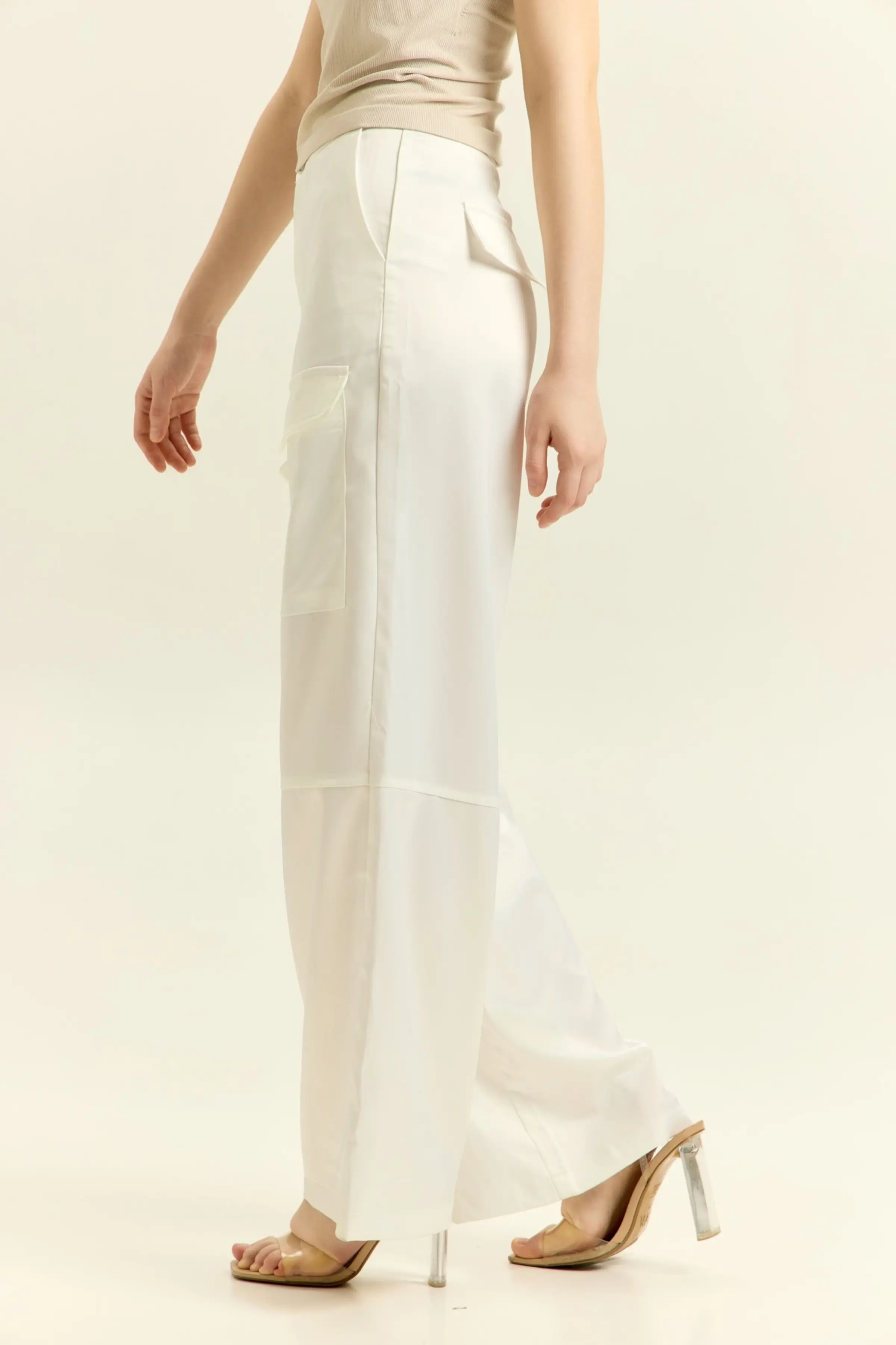 Брюки белый для женщин 41197-4 71