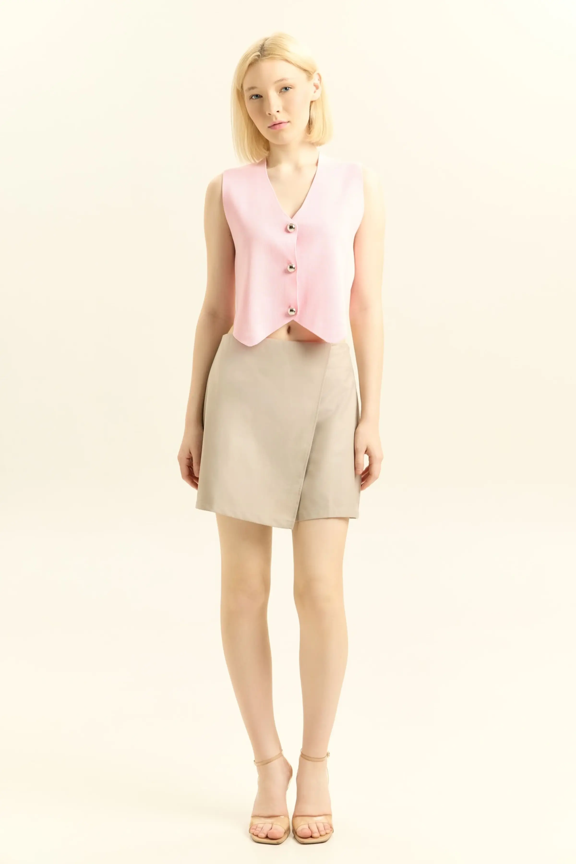 Юбка бежевый для женщин 45230-15 52