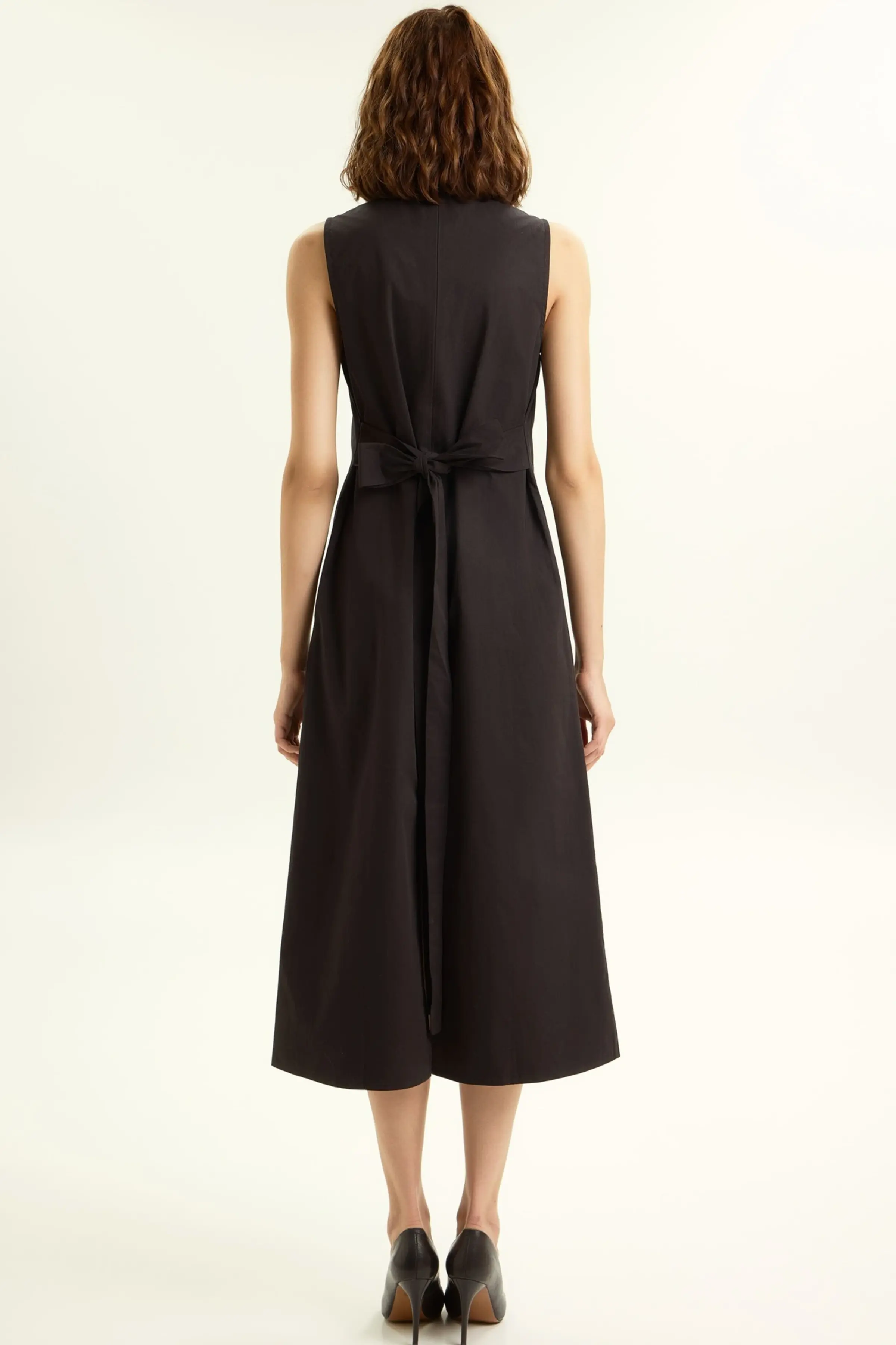 Платье черный для женщин 45153-1 54