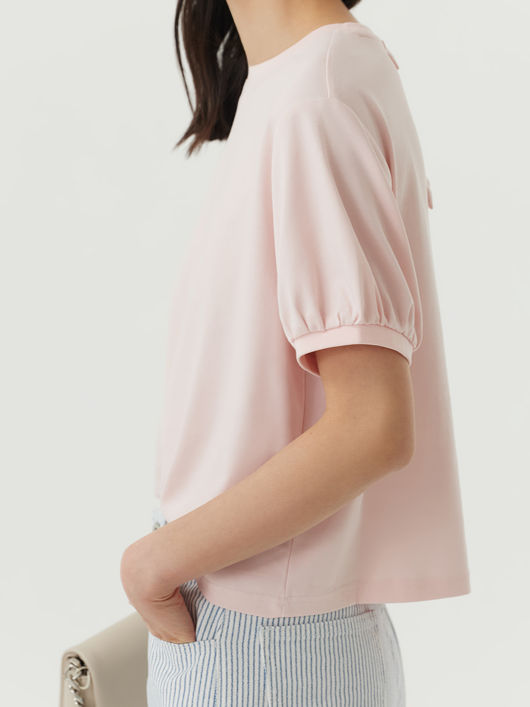 Футболка розовый для женщин 48271-17 67