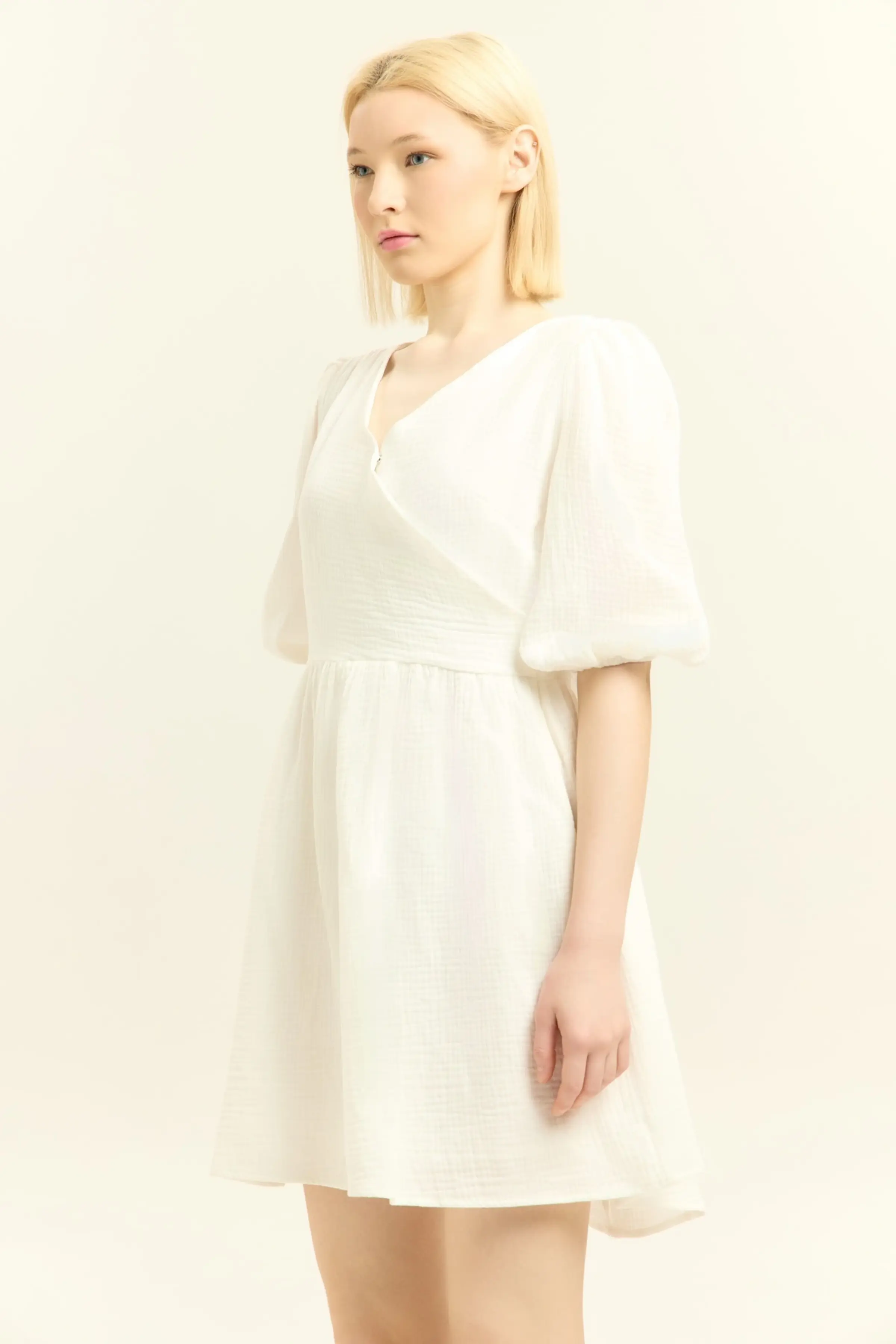 Платье белый для женщин 45274-4 54