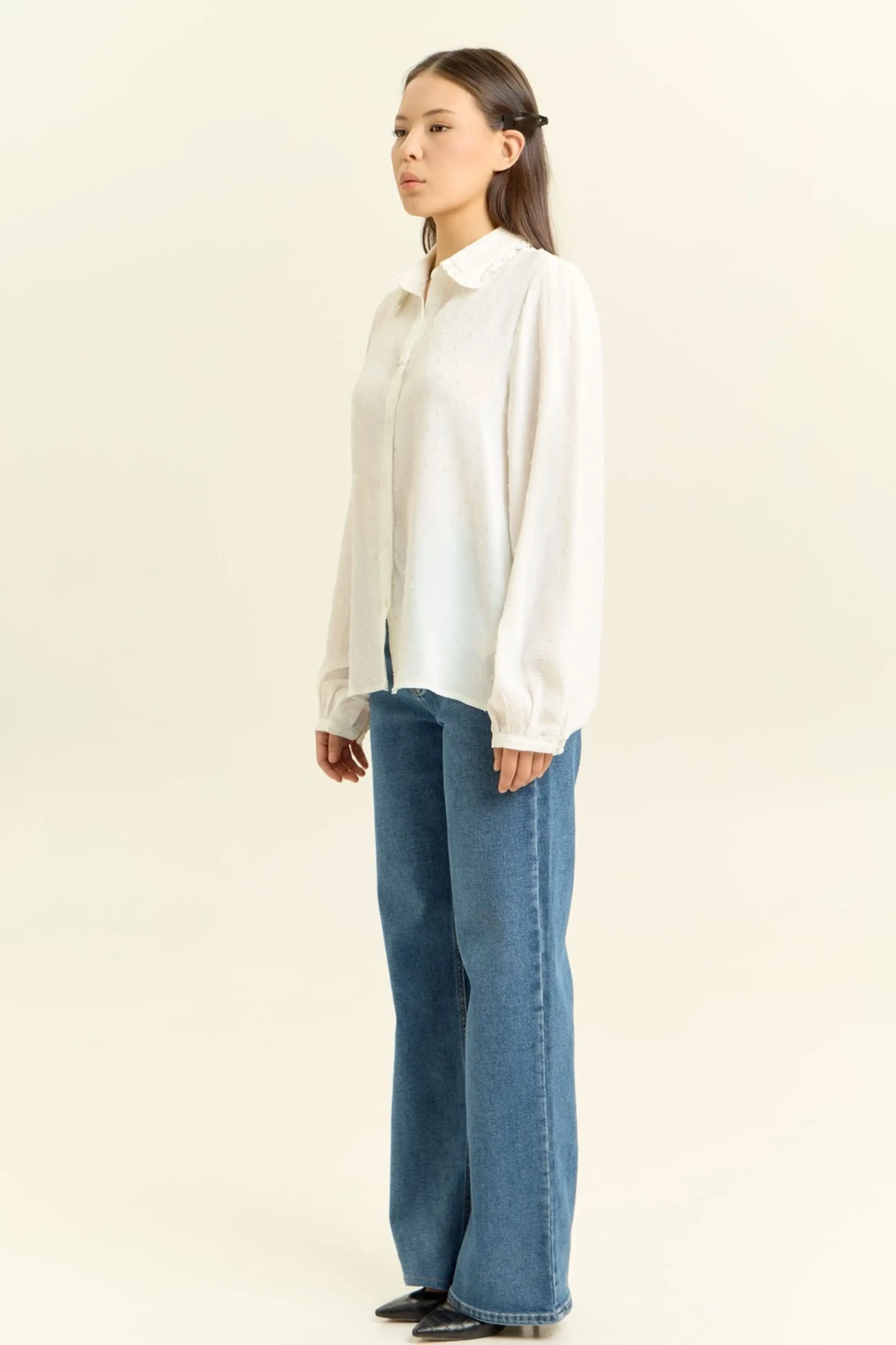 Рубашка белый для женщин 45158-4 66