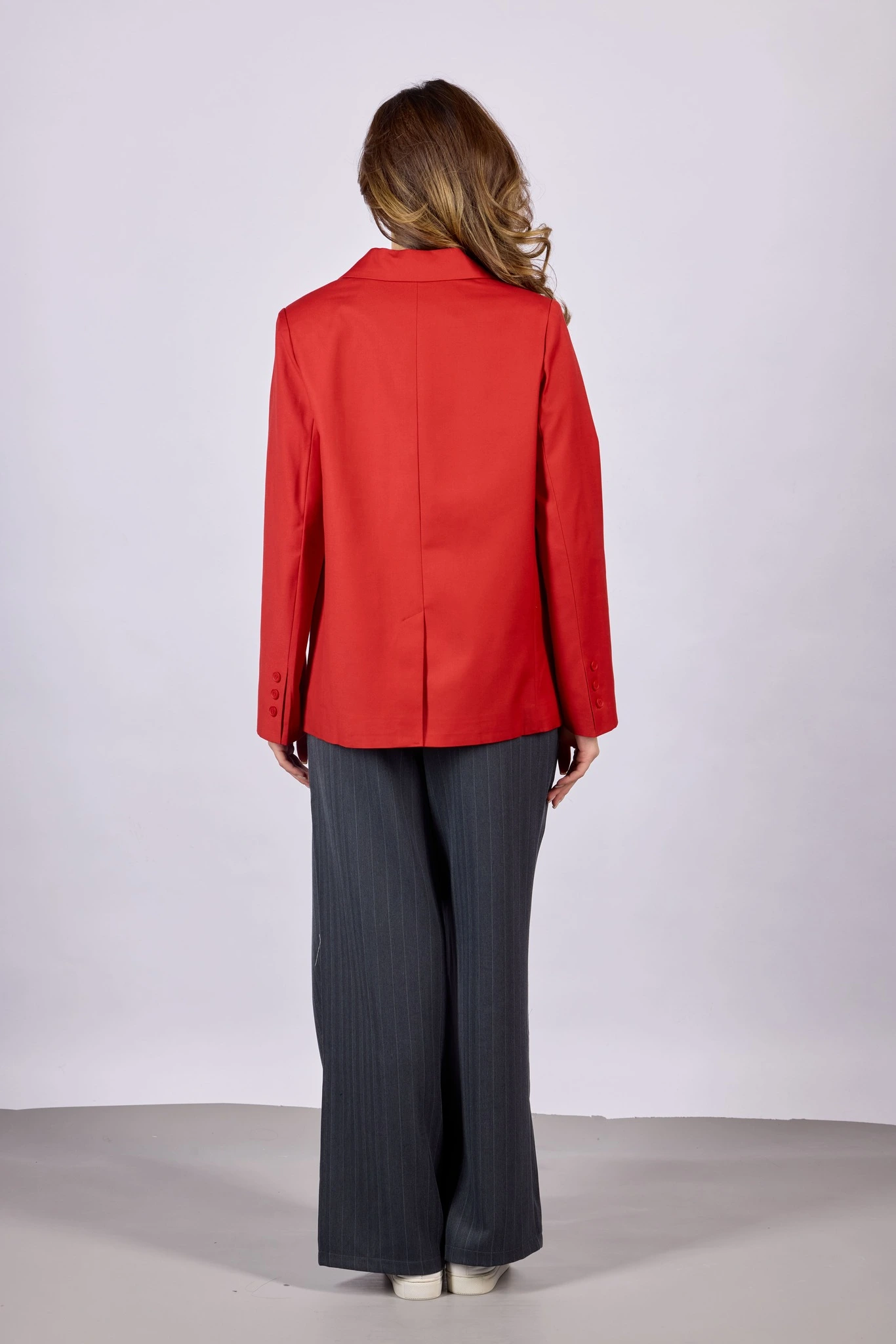 Жакет красный для женщин 44111-7 64