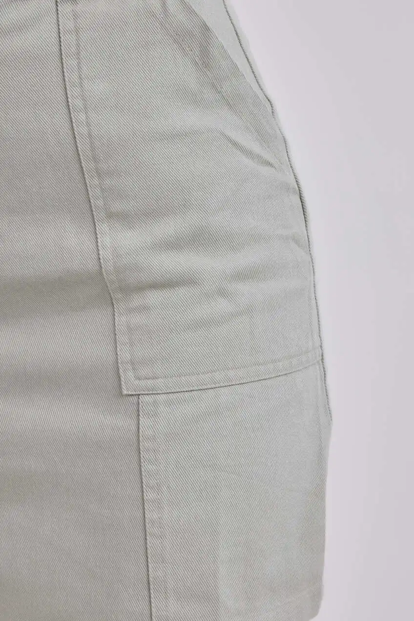 Юбка светло-зеленый для женщин 41320-8 52