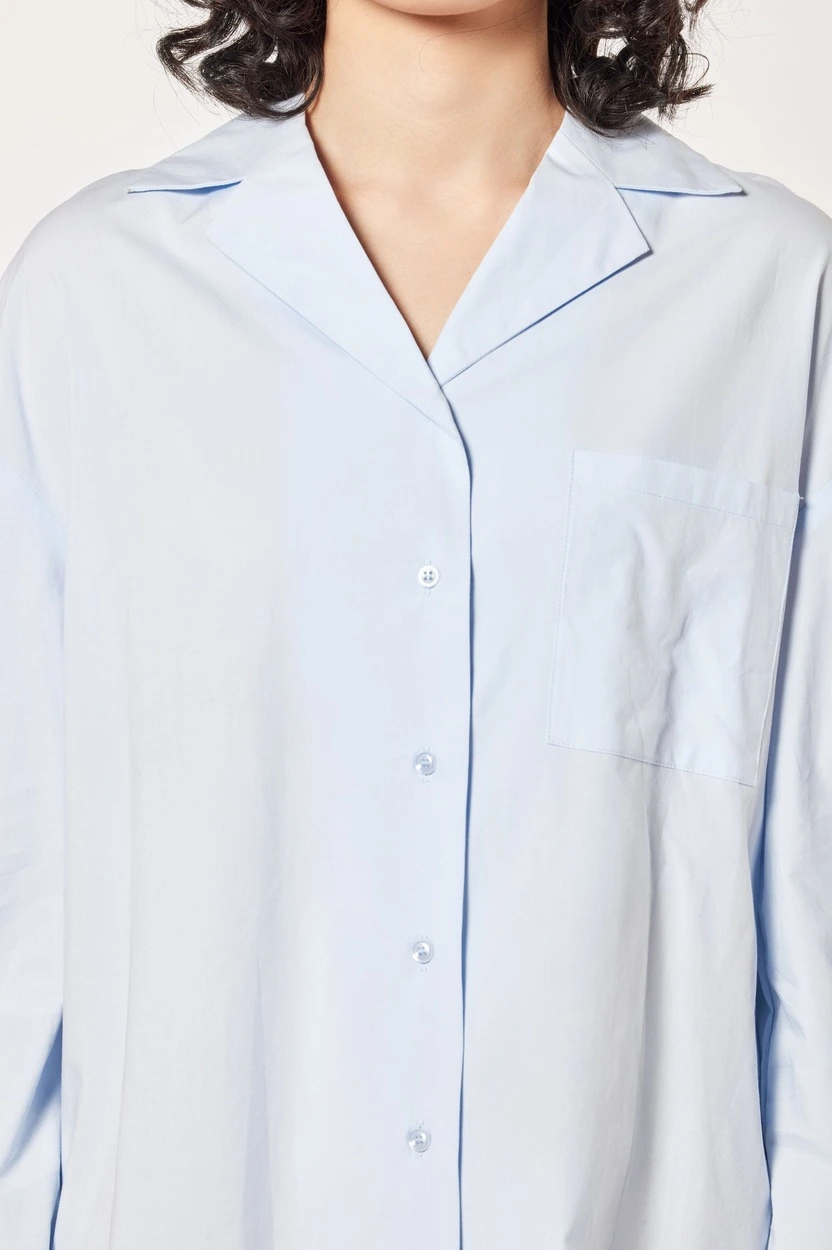 Рубашка синий для женщин 44242-65 66