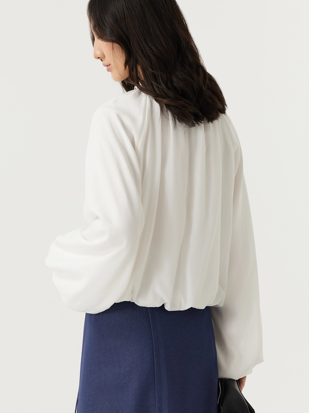 Блузка белый для женщин 48118-4 28