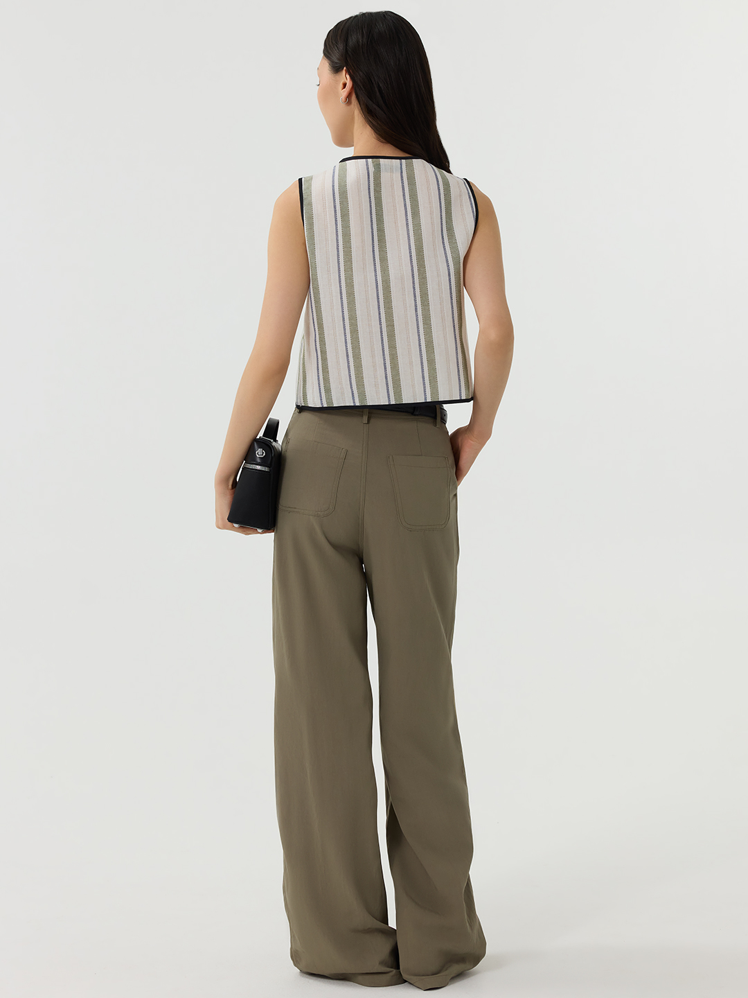 Брюки хаки для женщин 49170-14 71