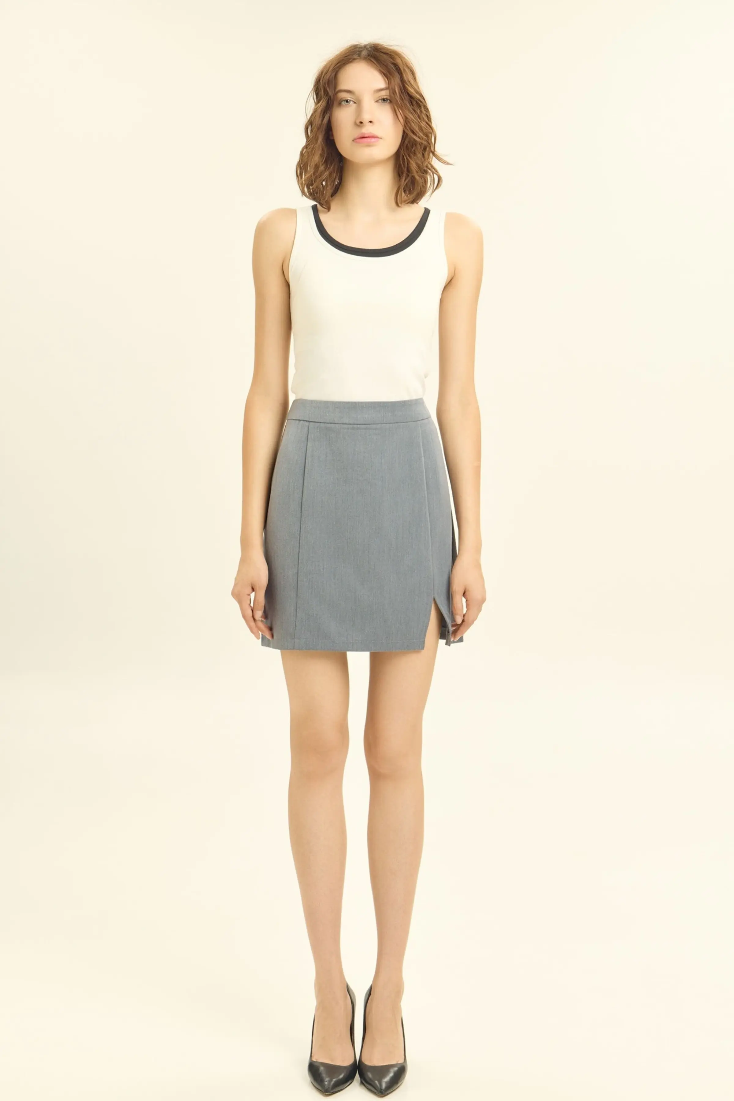 Юбка синий для женщин 45313-65 52