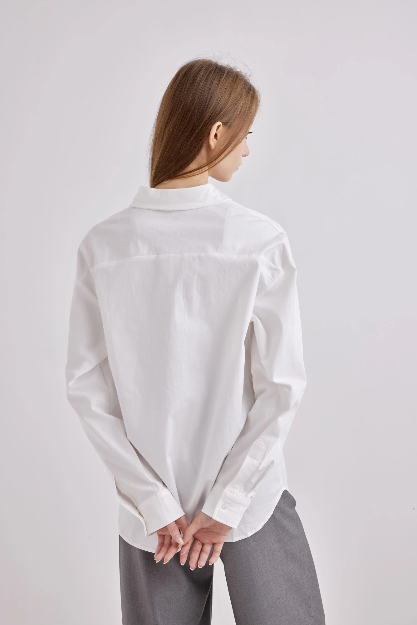 Рубашка белый для женщин 42241-4 66